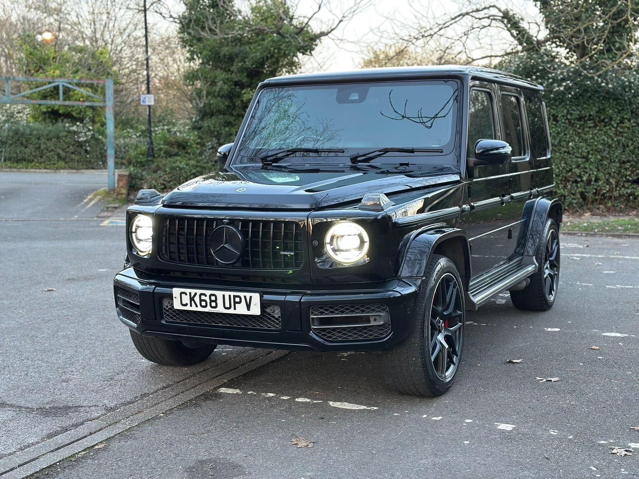 Mercedes-Benz G-Class view 8