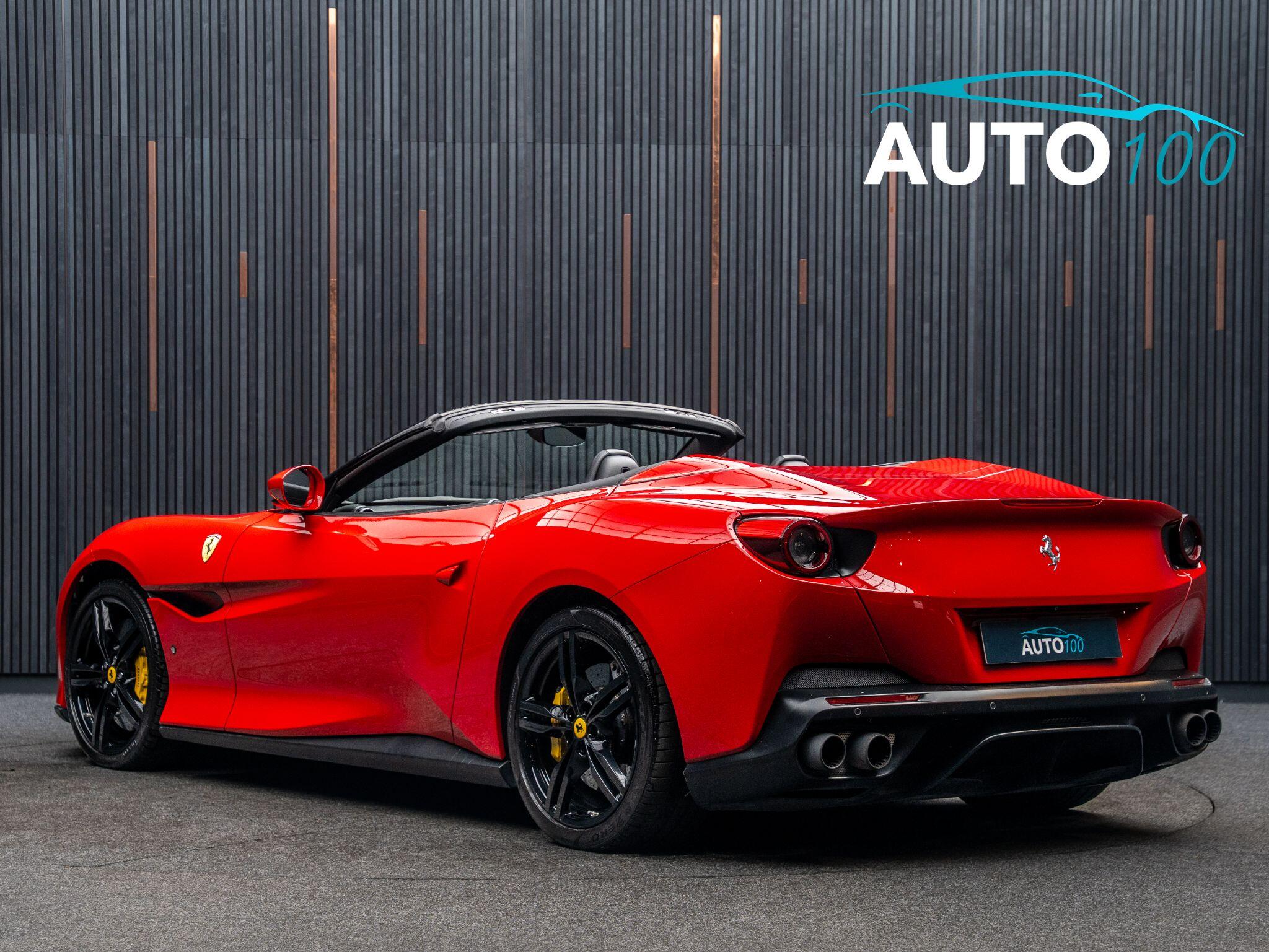 Ferrari Portofino view 3