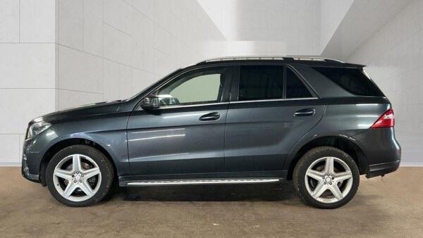 Mercedes-Benz M Class view 7