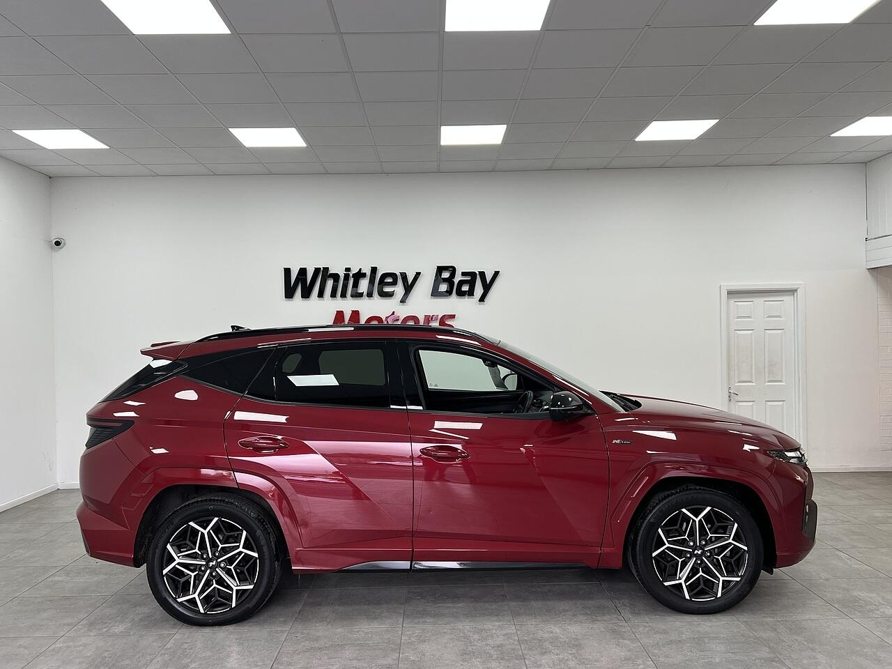 Hyundai Tucson view 2