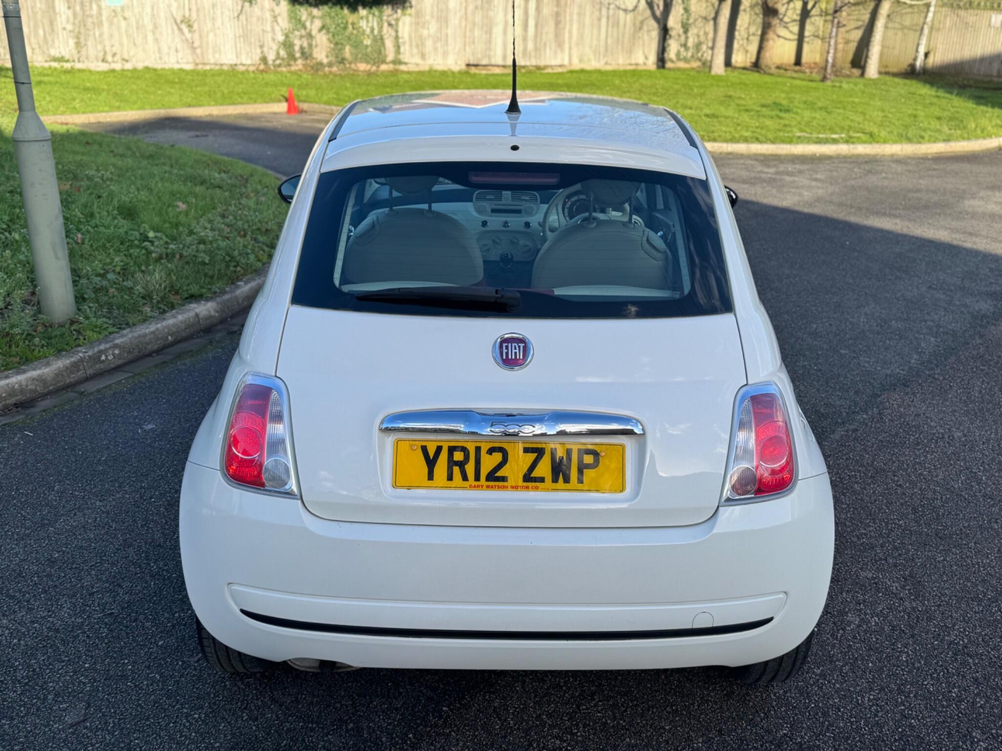 2012 Fiat 500 1.2 Pop Euro 5 (s/s) 3dr • 70,000 miles image 24