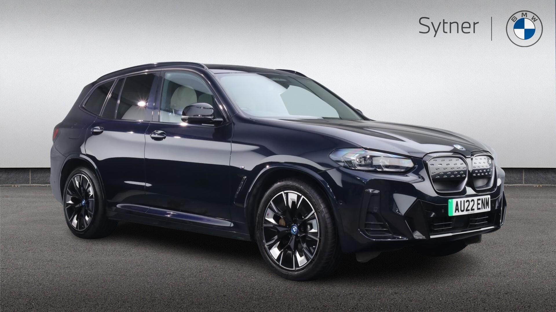 2022 BMW iX3 in Black for sale