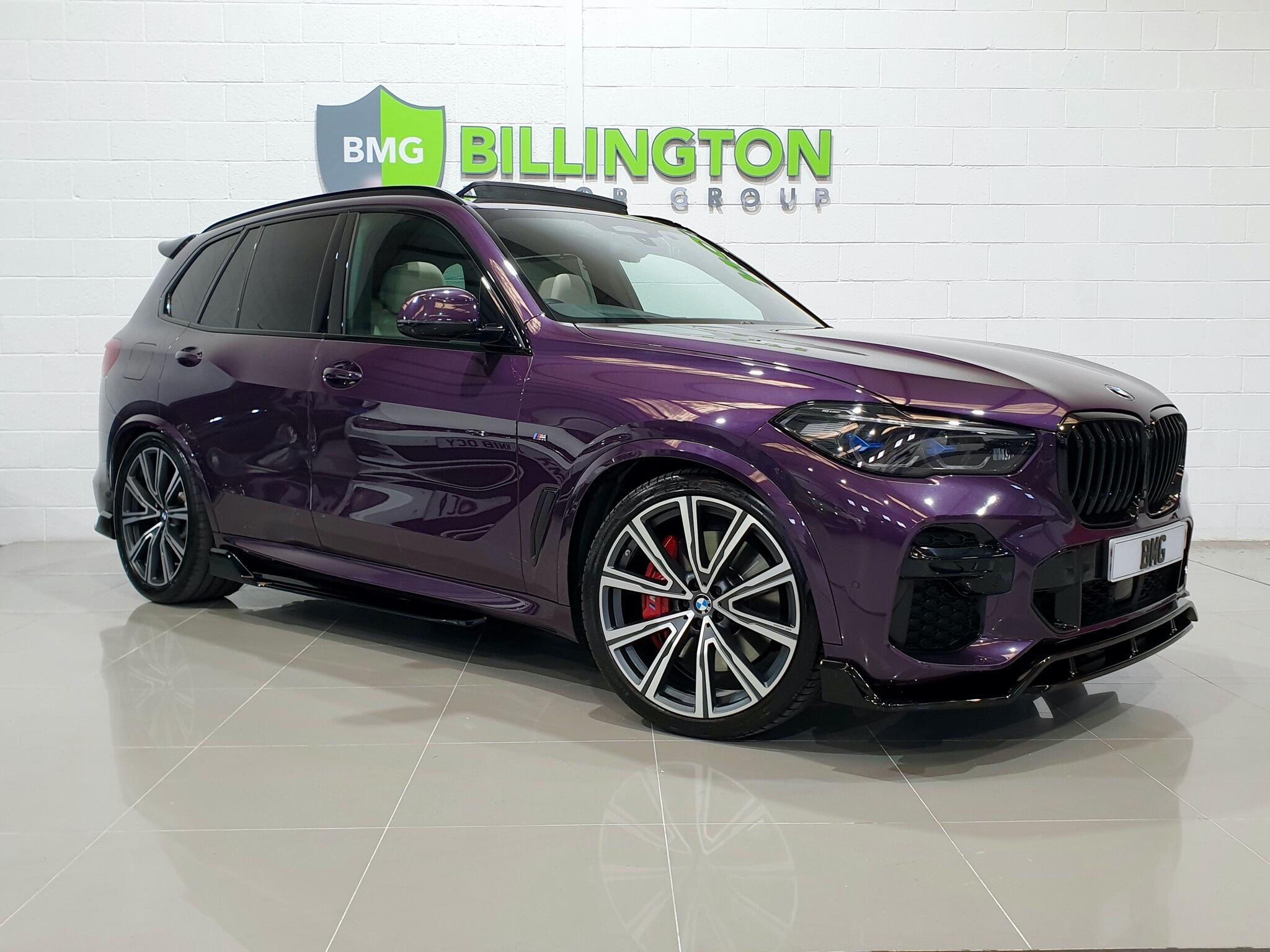 2022 BMW X5 in Purple for sale