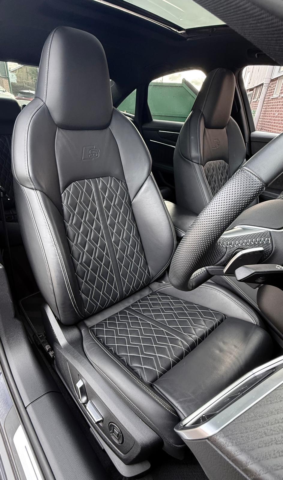 Audi A6 Saloon view 38