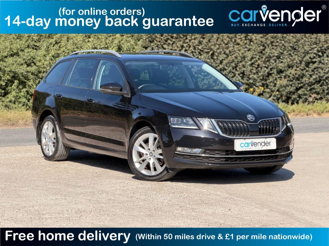 2019 Skoda Octavia in Black for sale