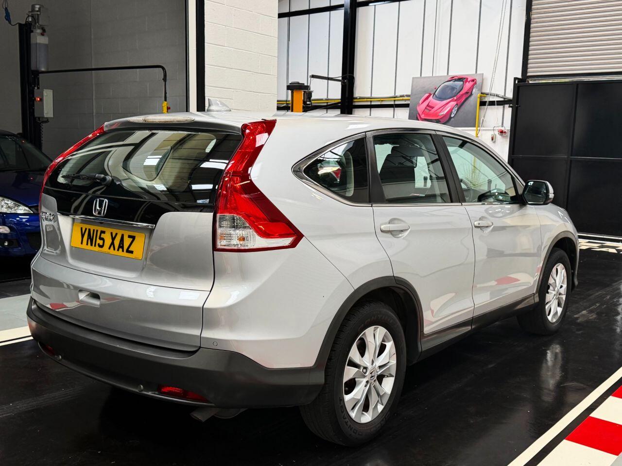Honda CR-V view 10