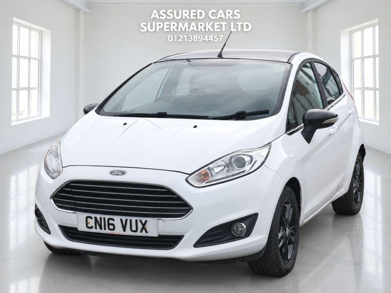 Ford Fiesta view 5