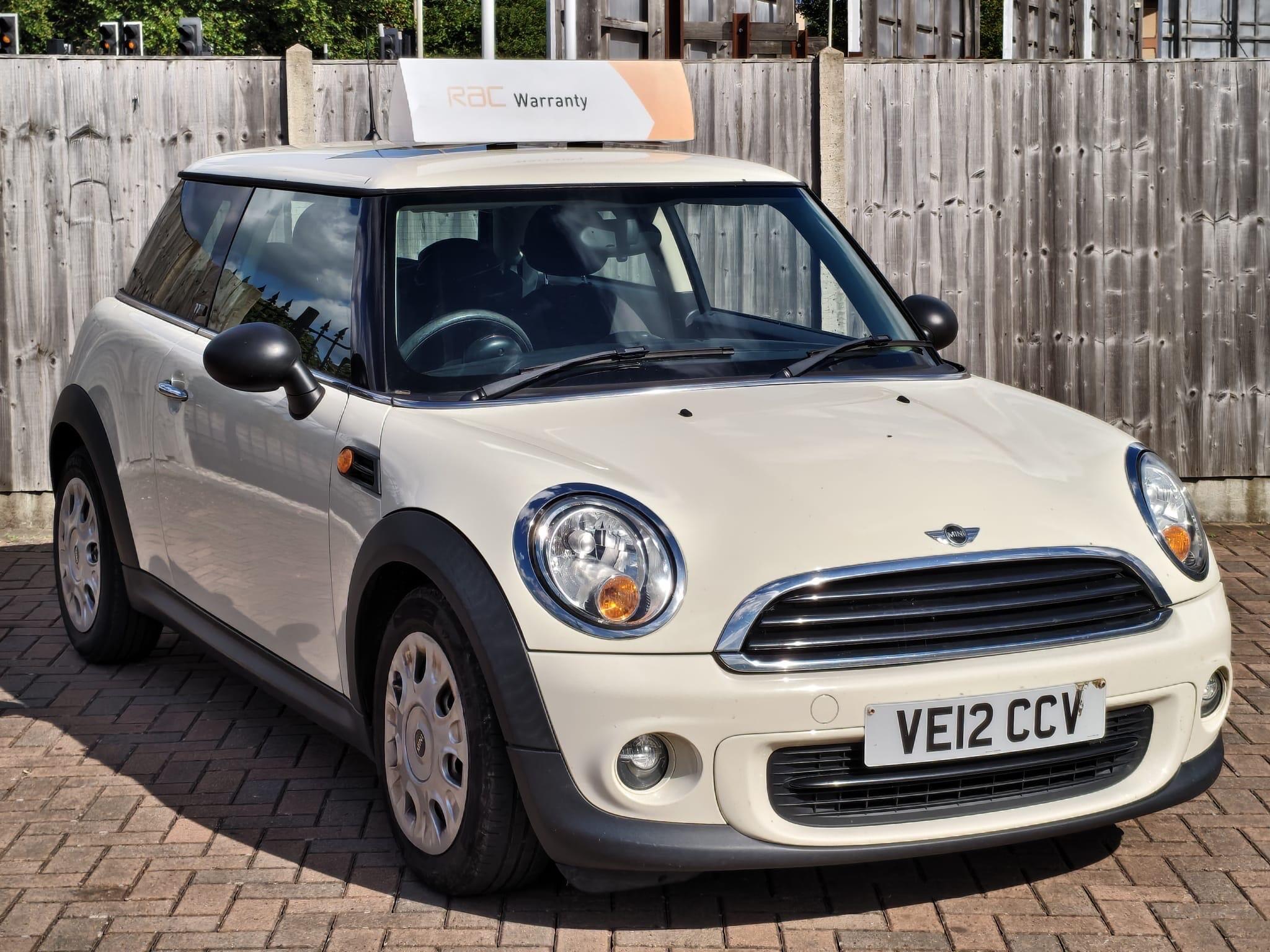 2012 Mini Hatch in White for sale