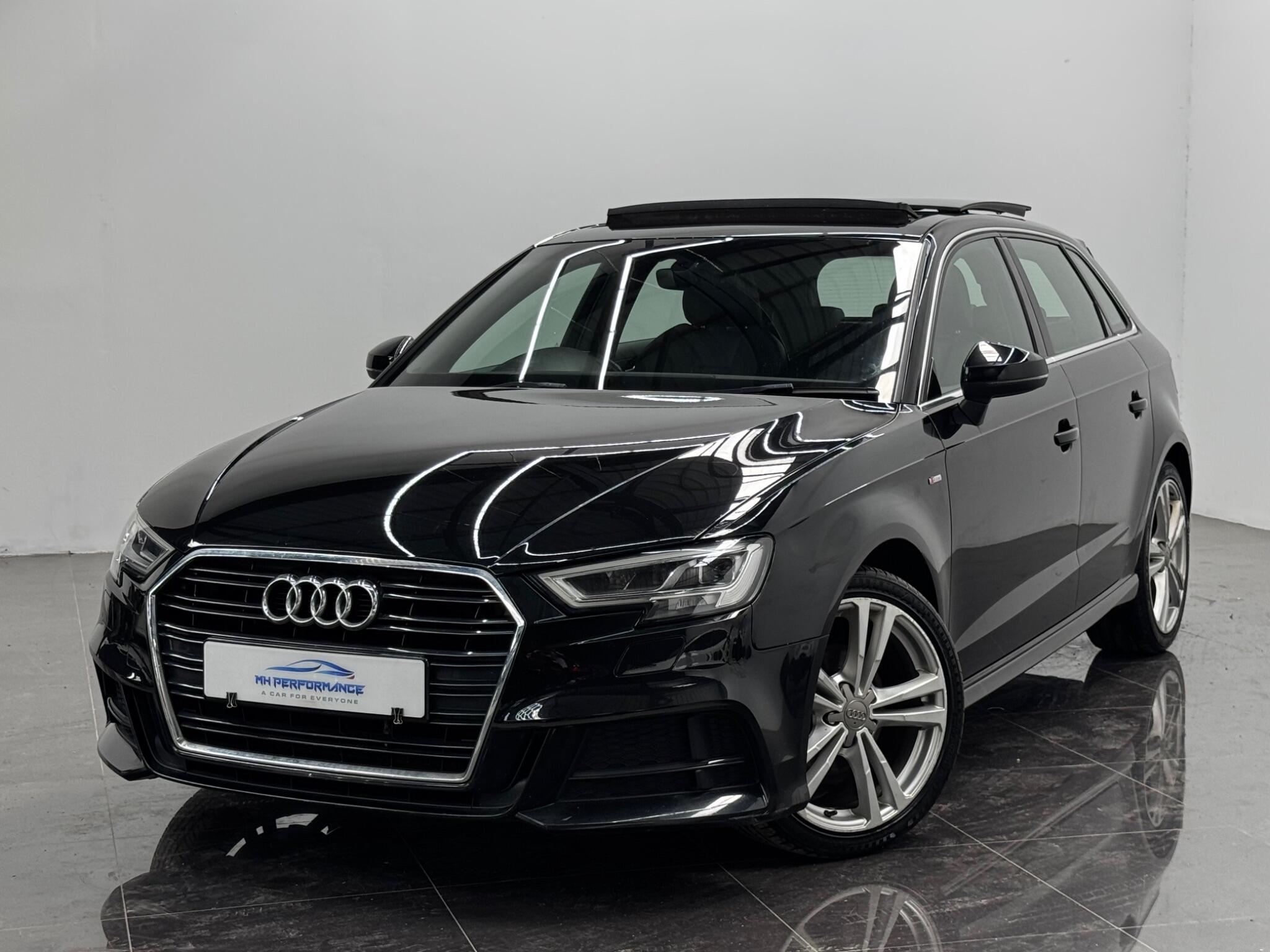Audi A3 view 56