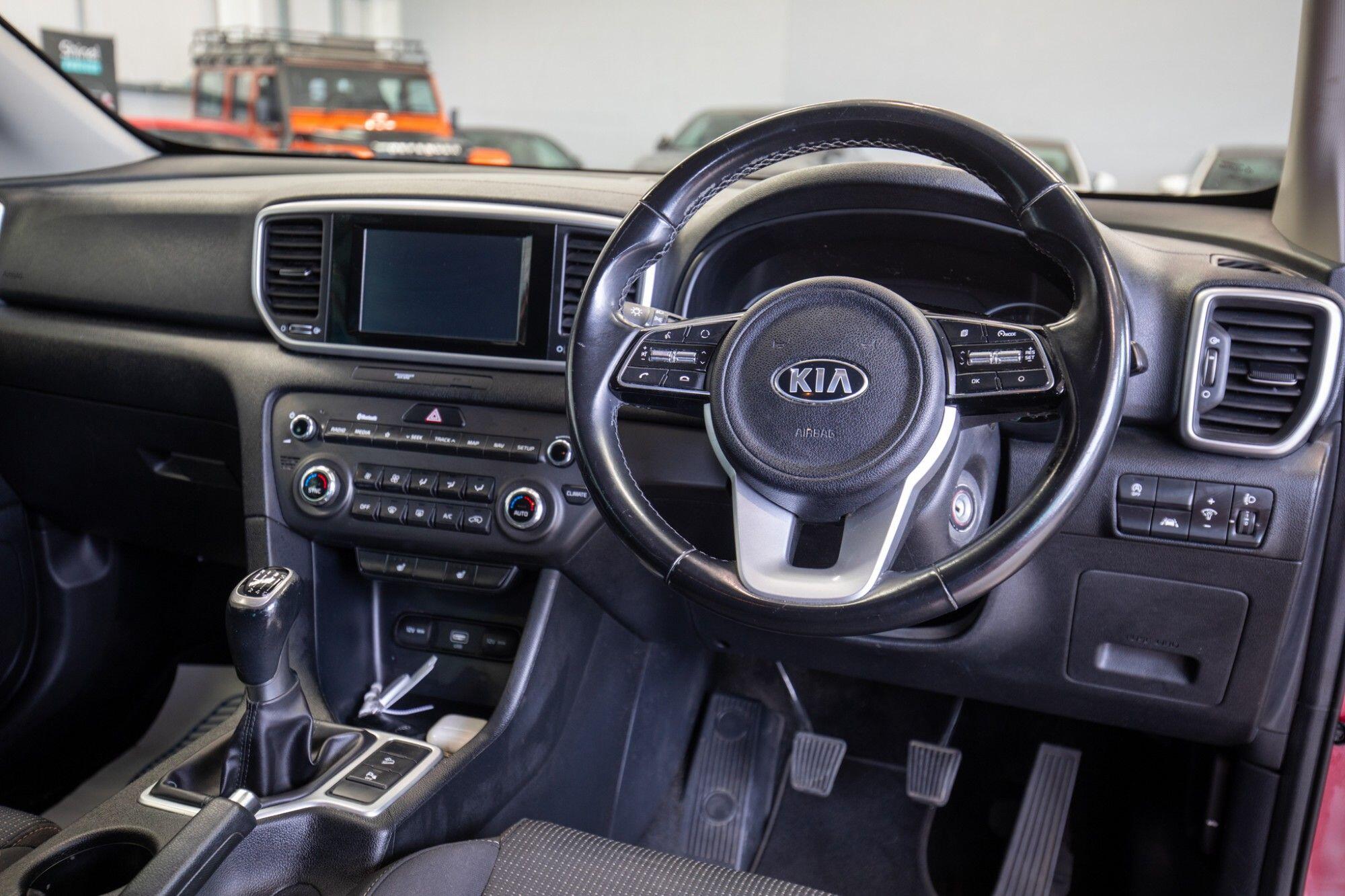 Kia Sportage view 2