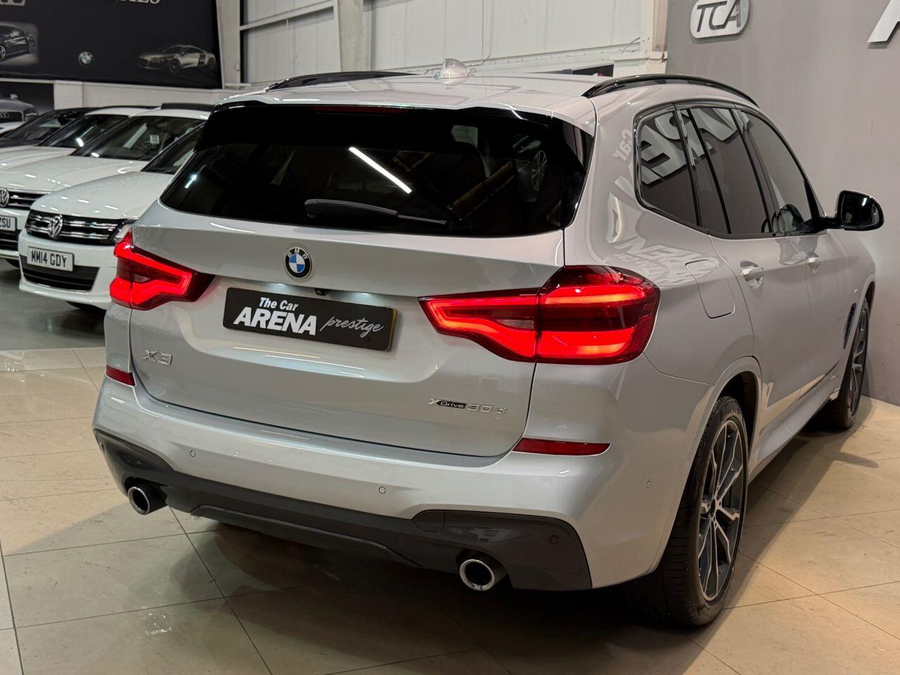 BMW X3 view 16