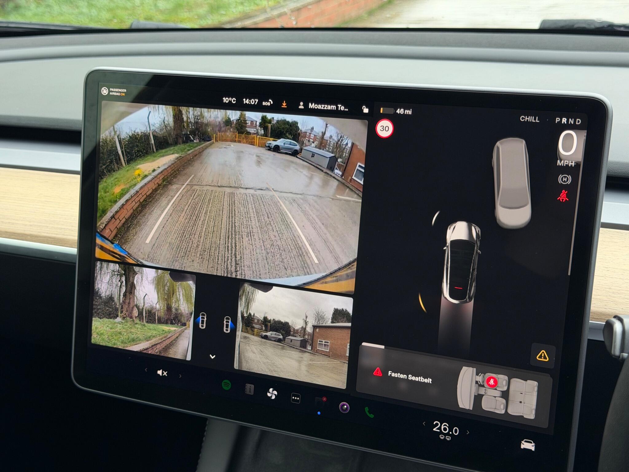 Tesla Model Y view 23