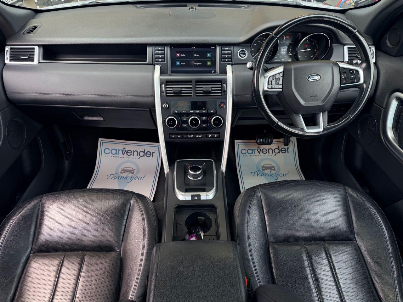 Land Rover Discovery Sport view 29