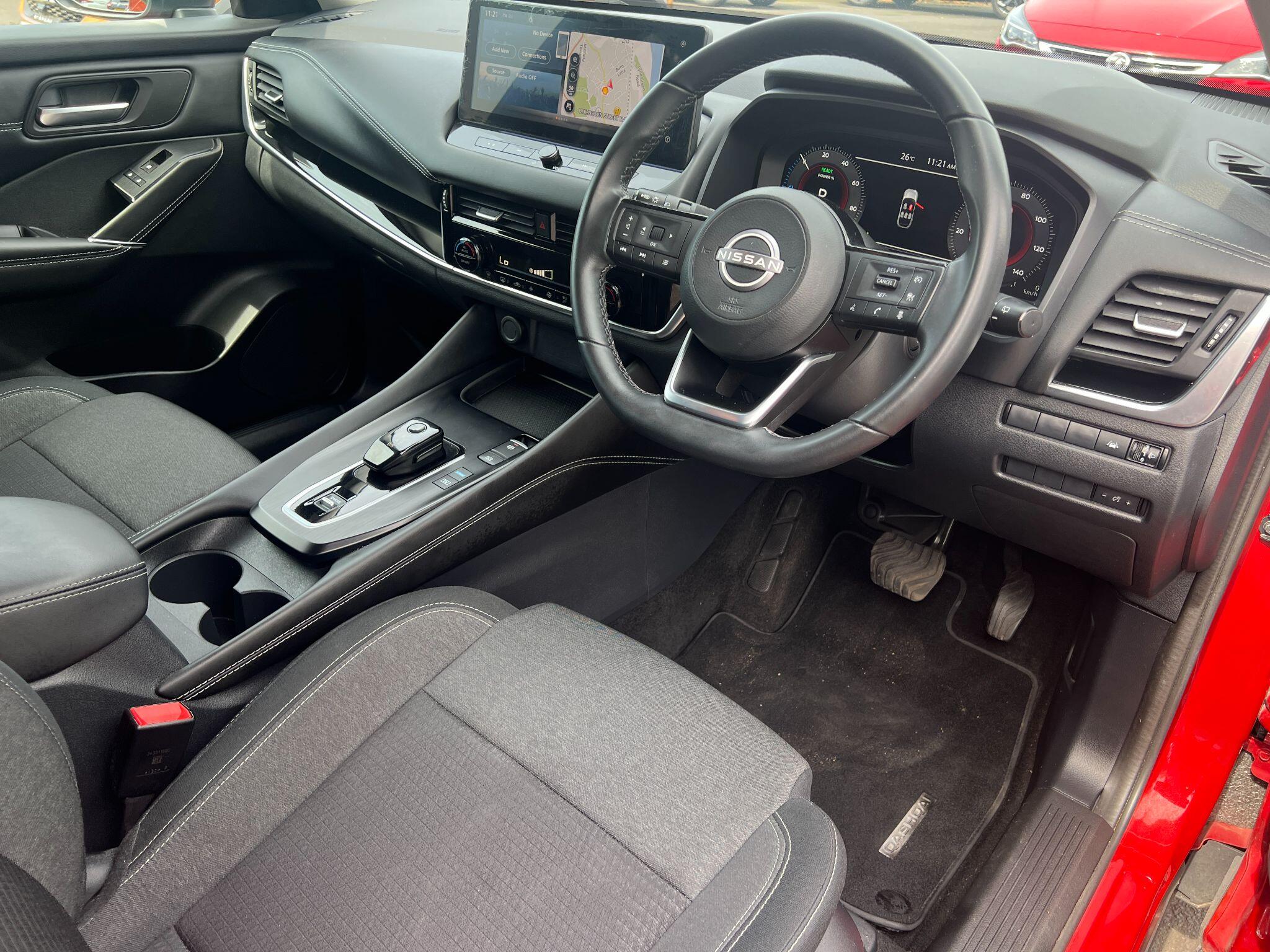 Nissan Qashqai view 15
