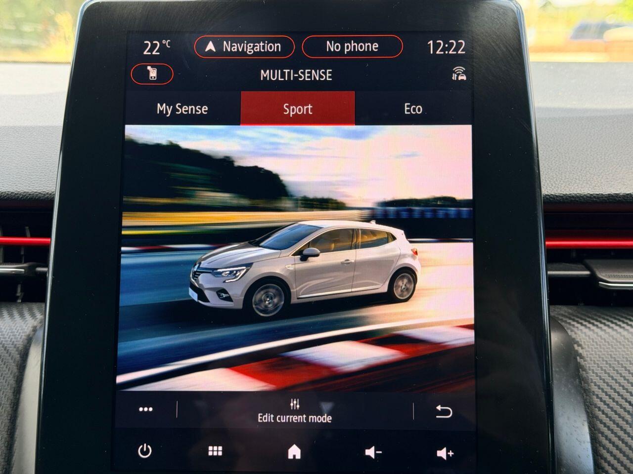 Renault Clio view 55