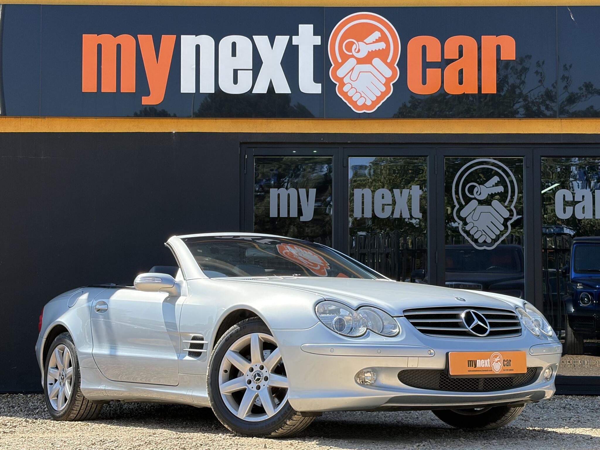 Mercedes-Benz SL main image