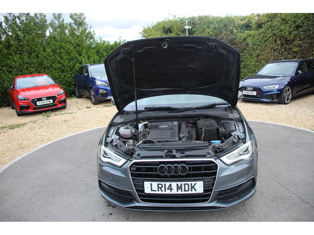 Audi A3 view 21