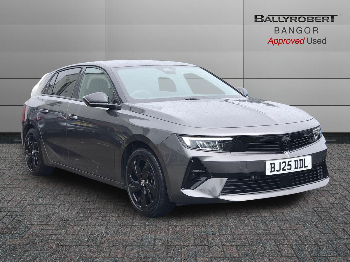 2025 Vauxhall Astra in Grey for sale
