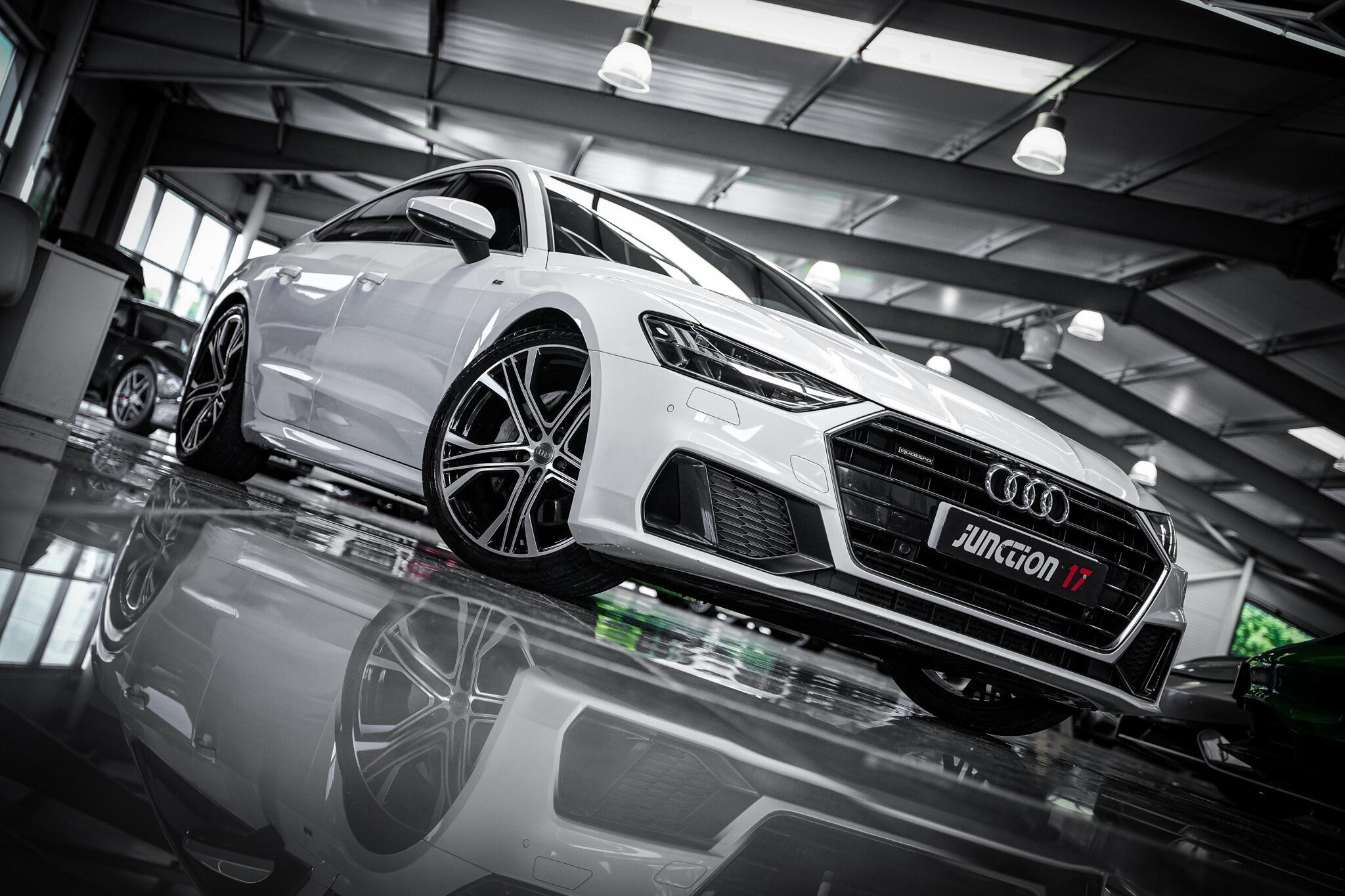 Audi A7 view 8