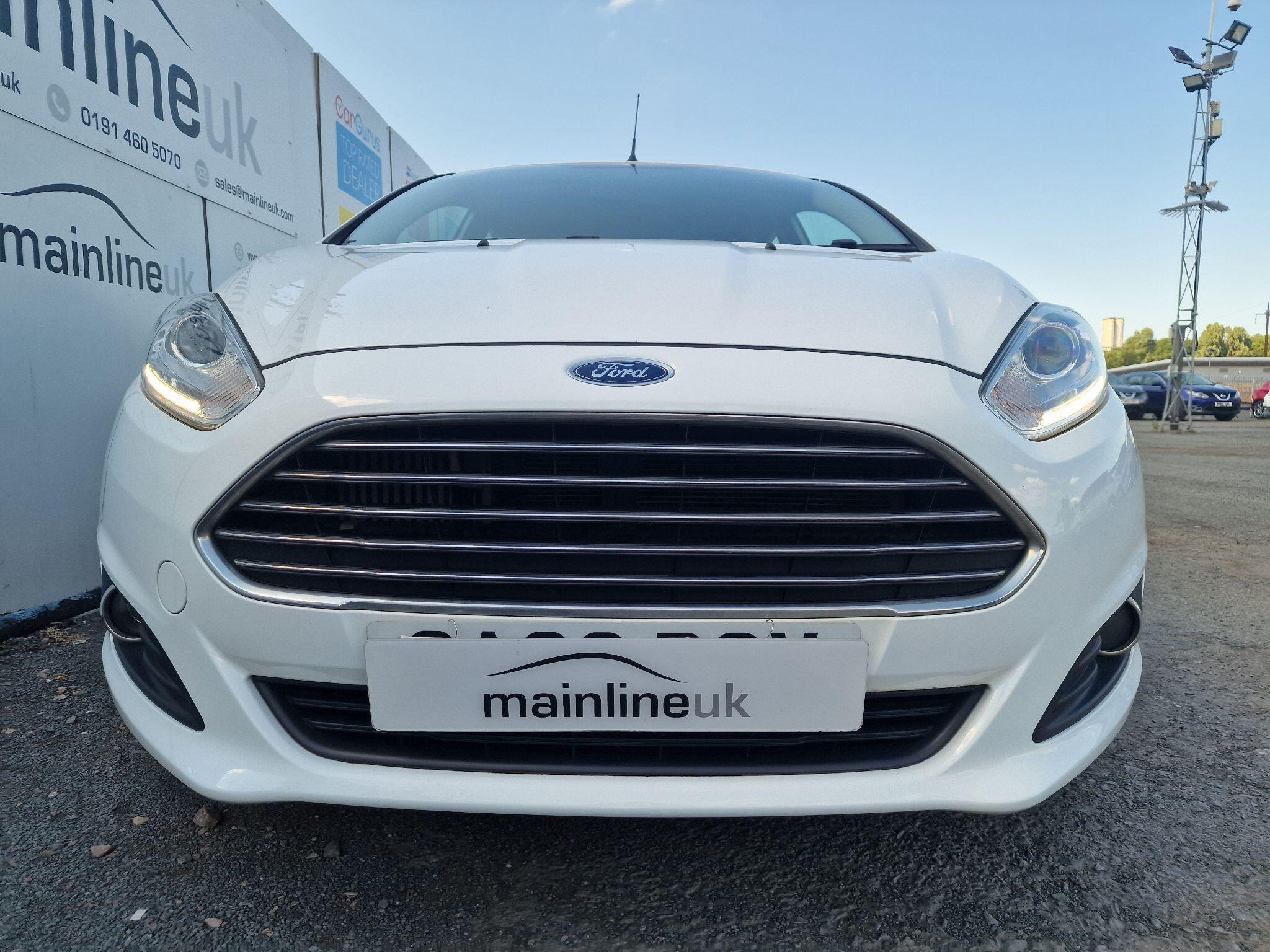 Ford Fiesta view 6