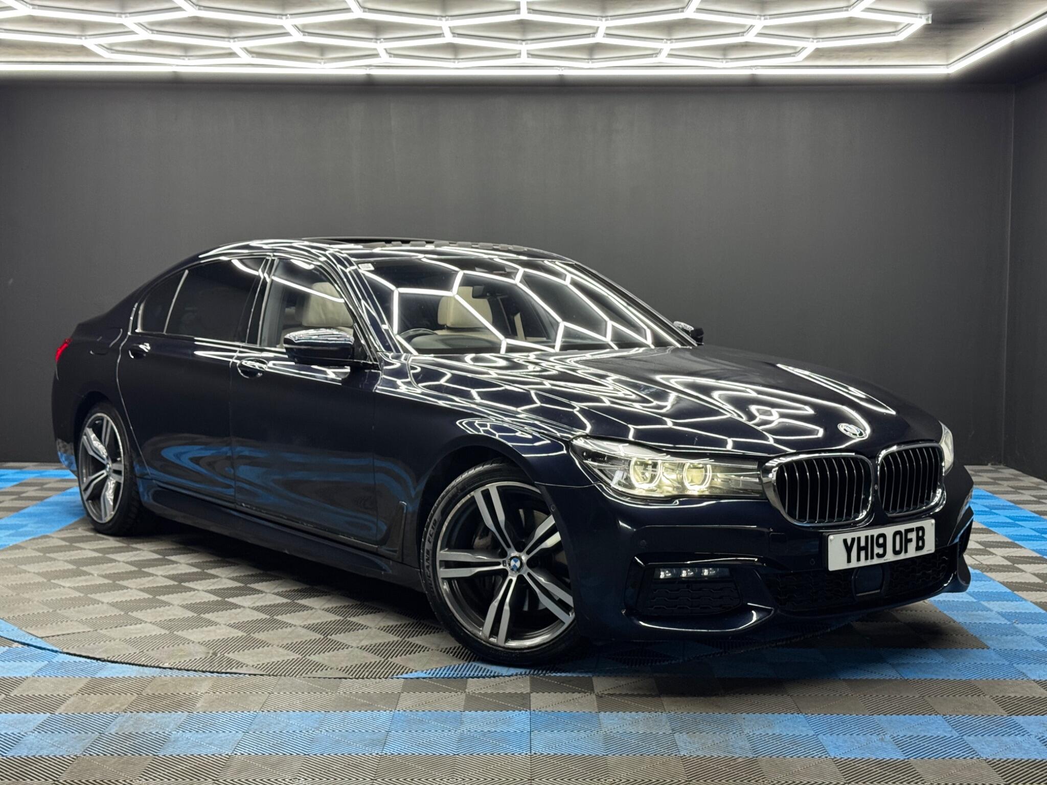 2019 BMW 7 Series in Black for sale