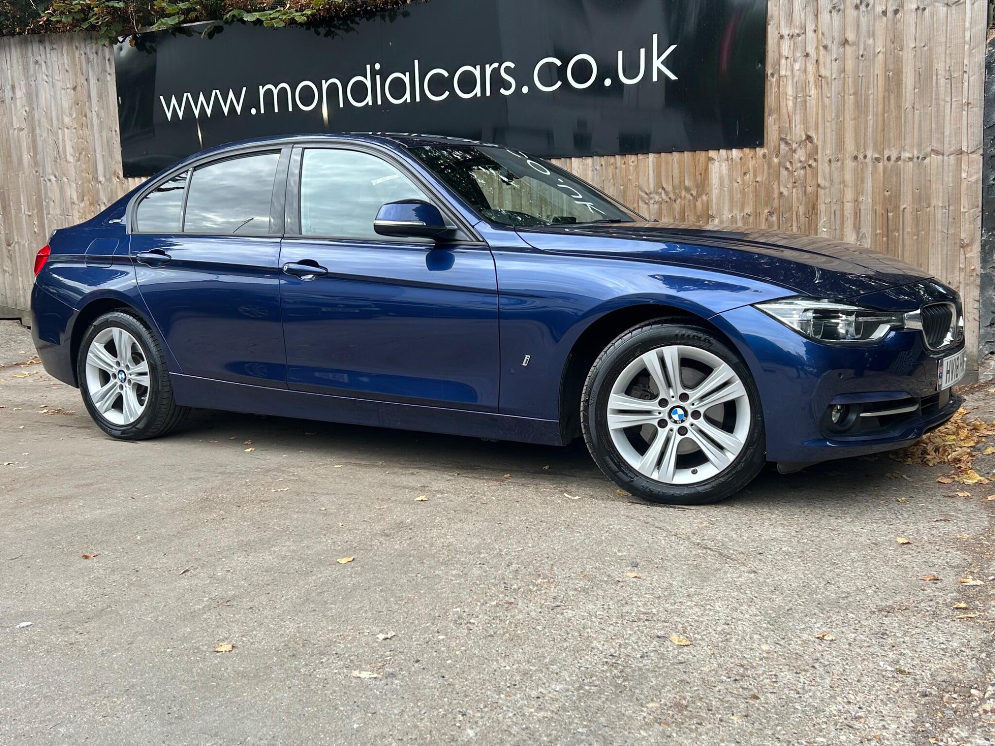 BMW 3 Series view 11