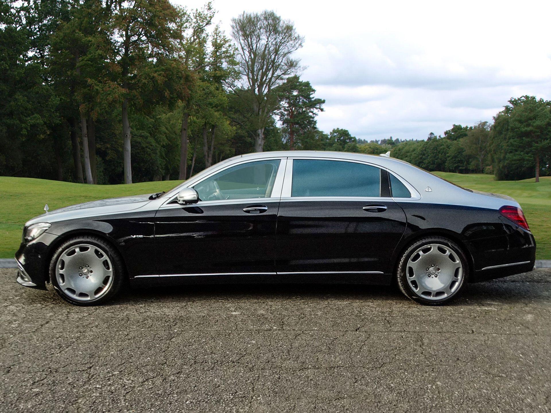 Mercedes-Benz Maybach S Class view 2