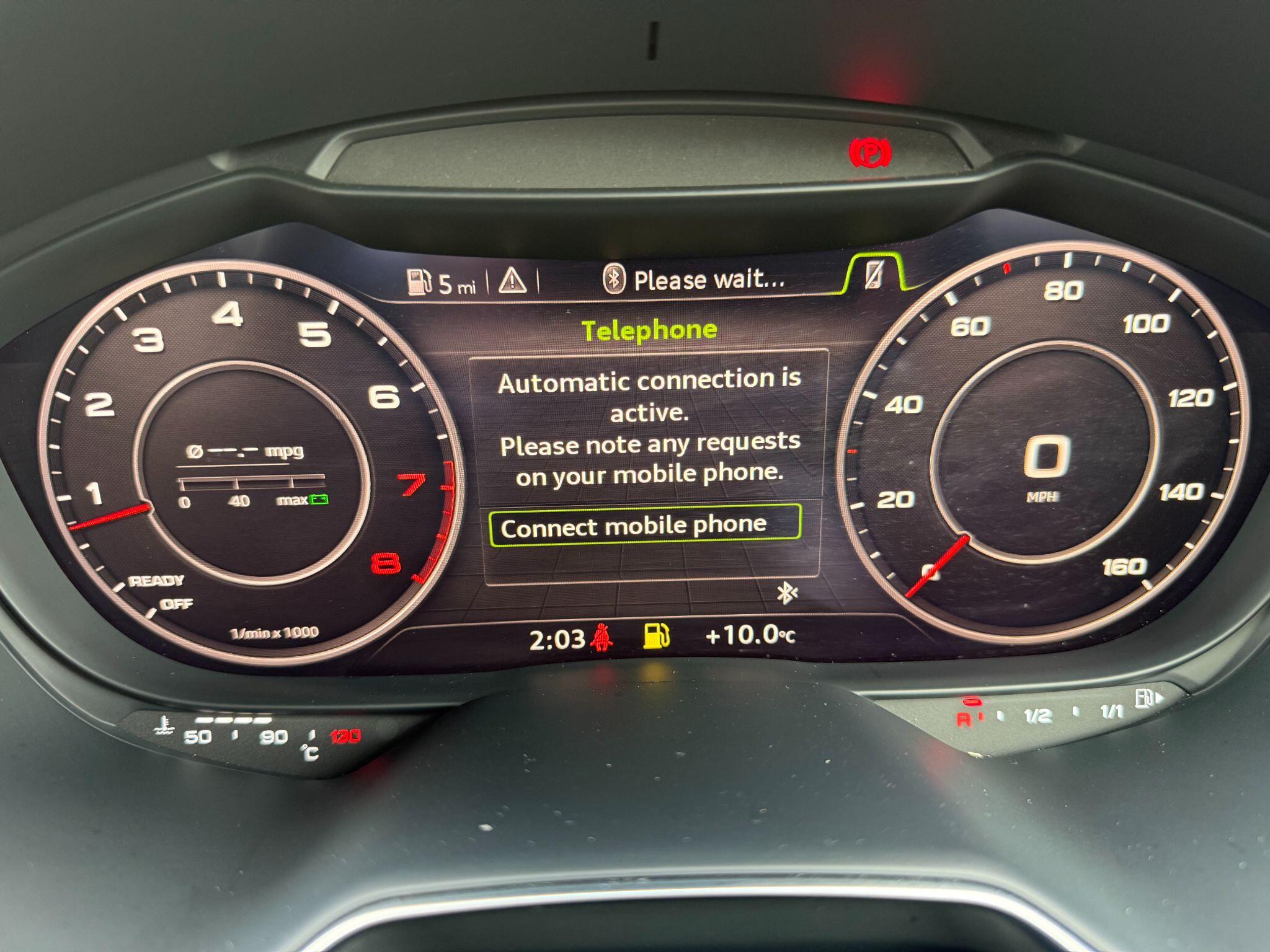 Audi TT view 27