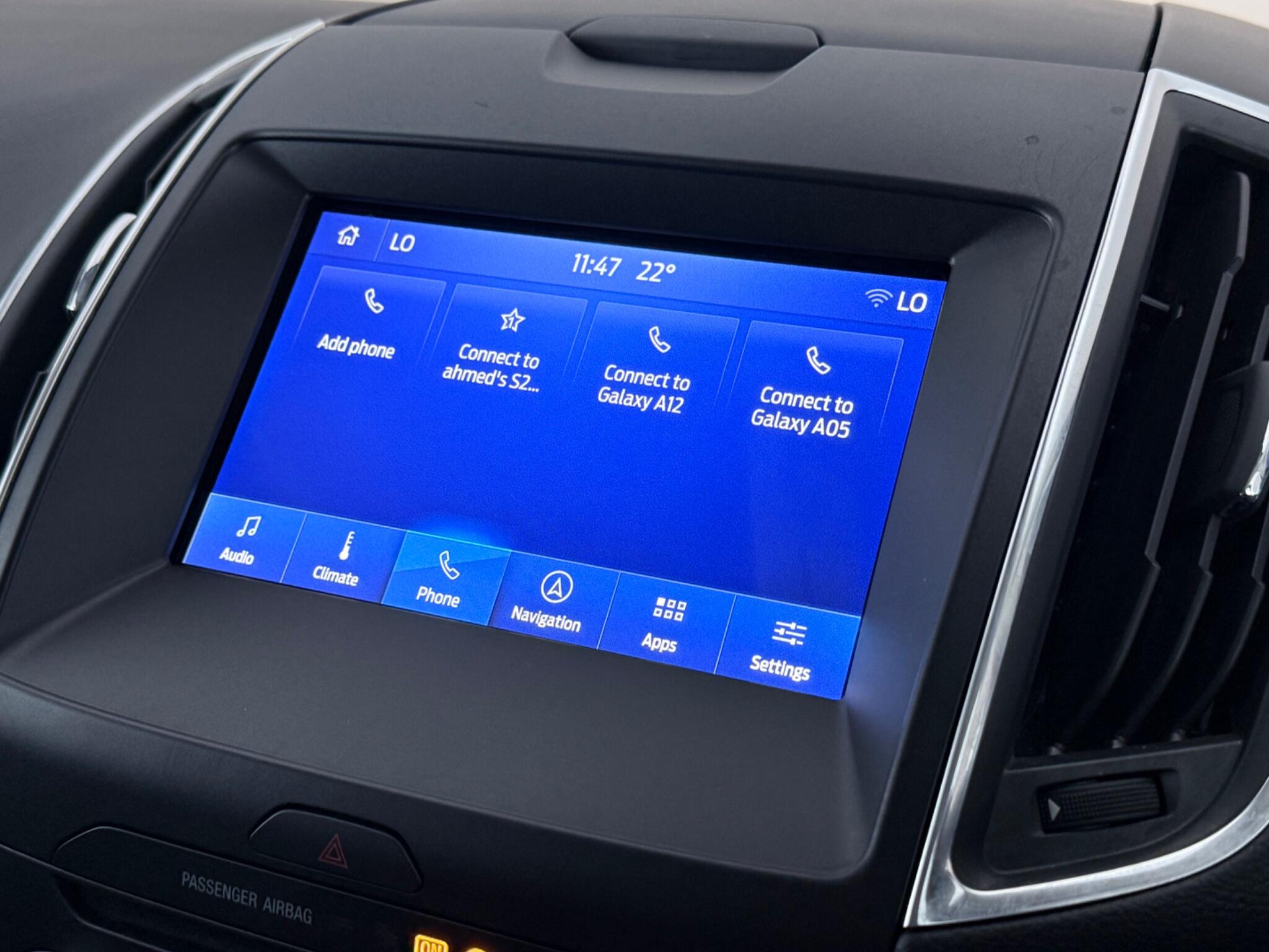 Ford Galaxy view 26
