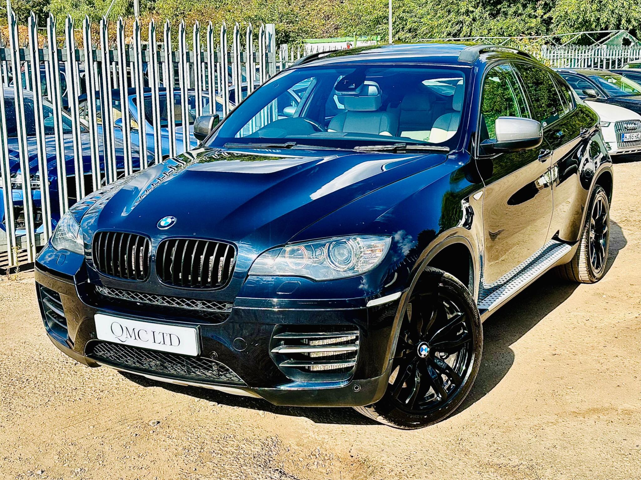 BMW X6 view 5