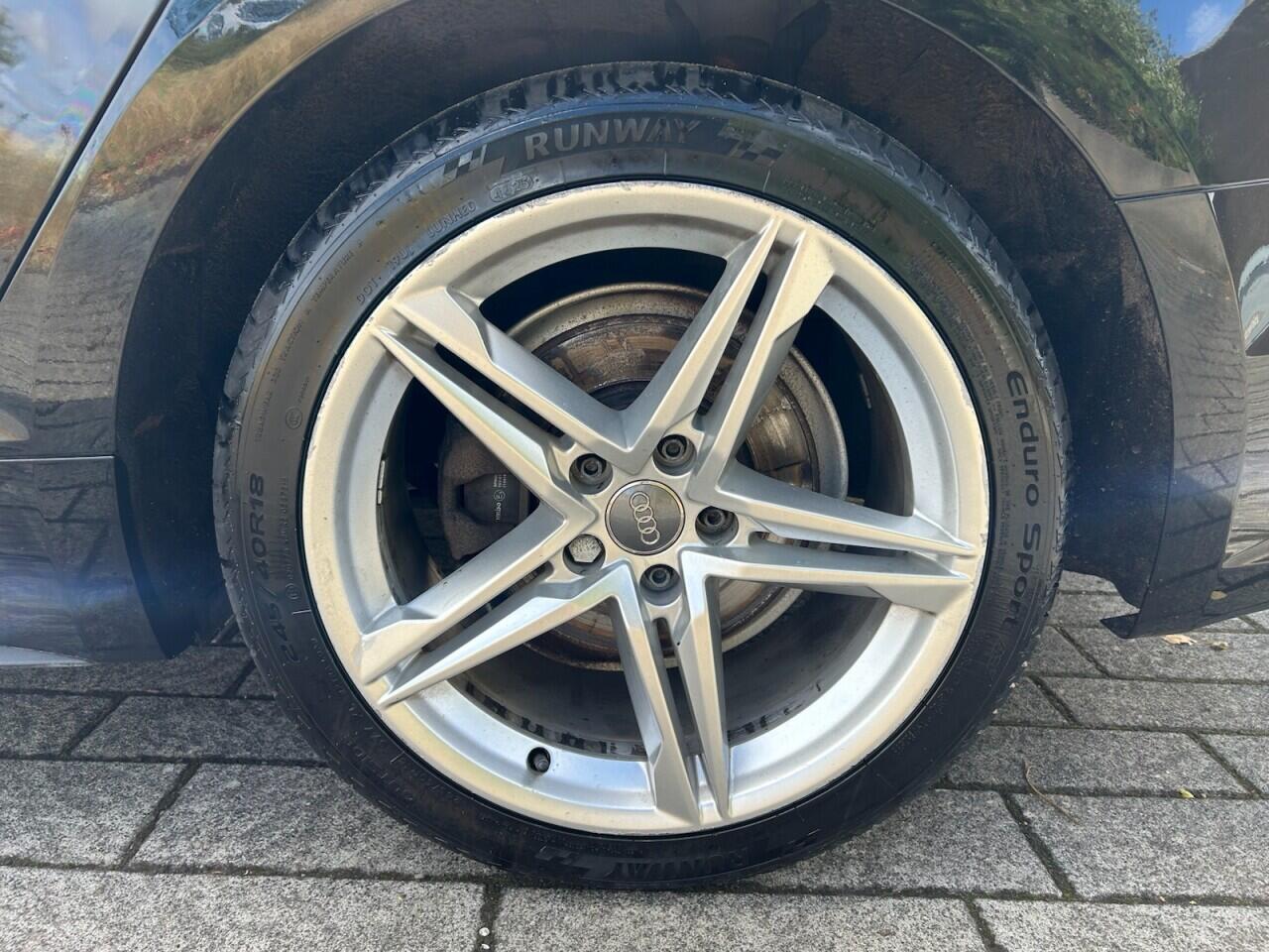 Audi A5 view 42