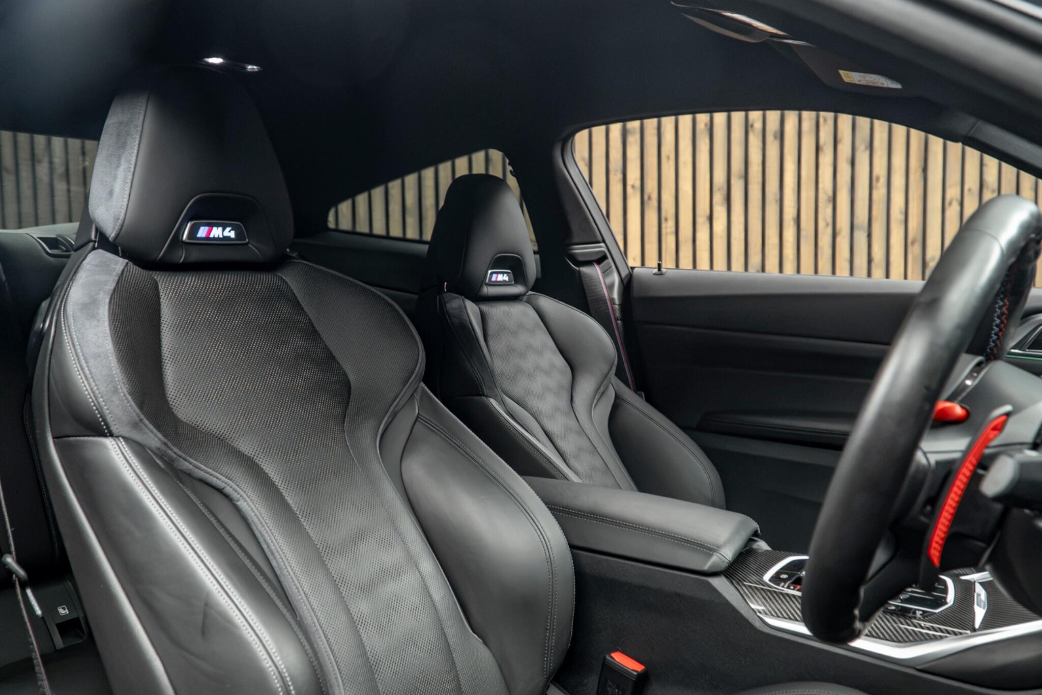 BMW M4 view 2