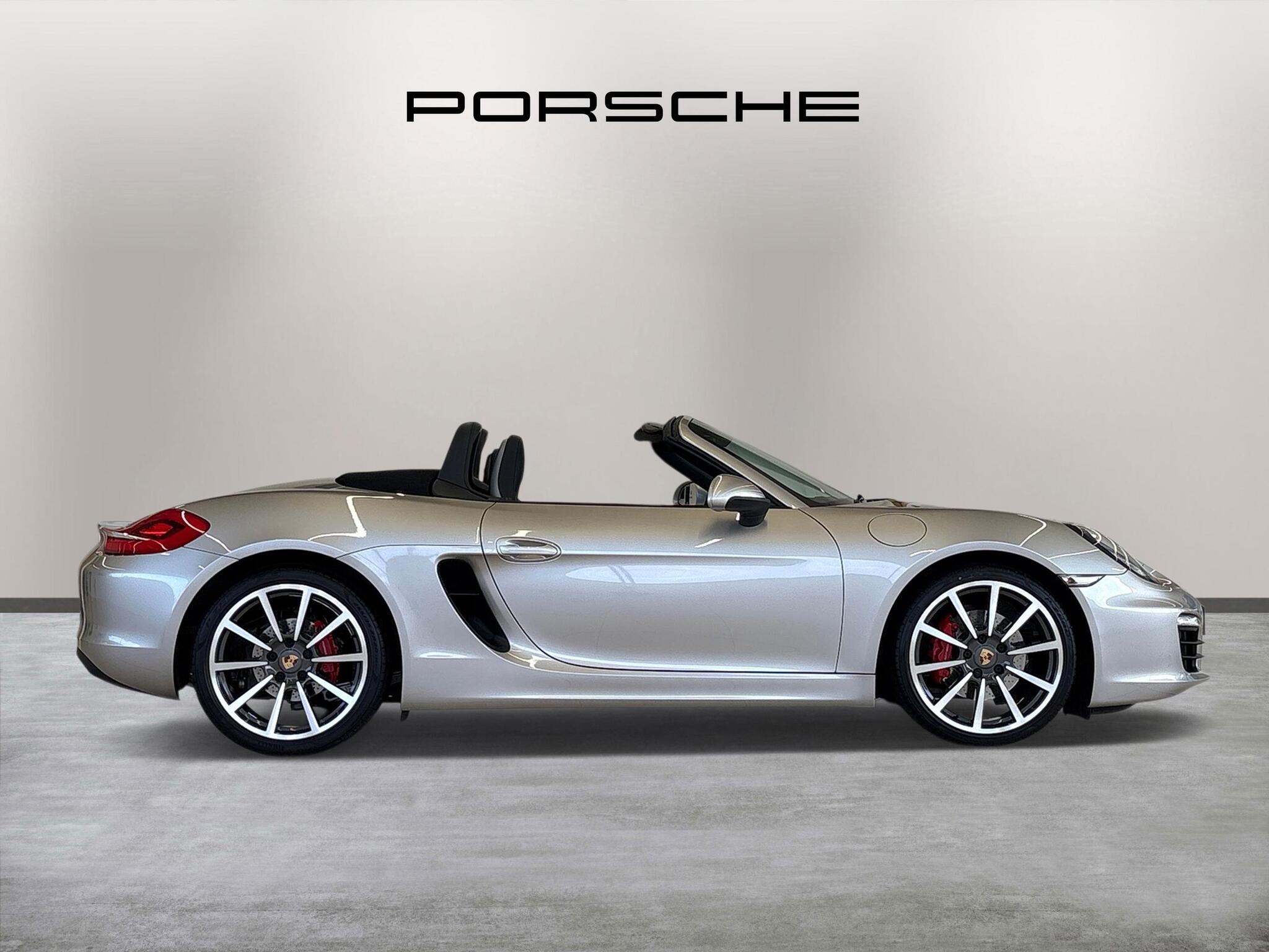 Porsche Boxster view 16