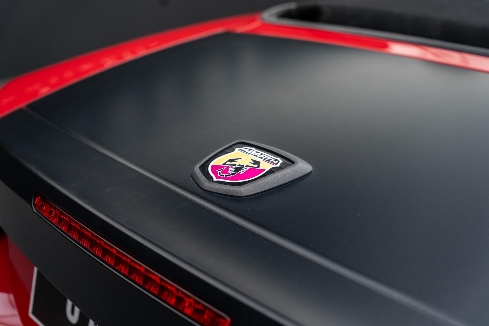 Abarth 124 Spider view 46