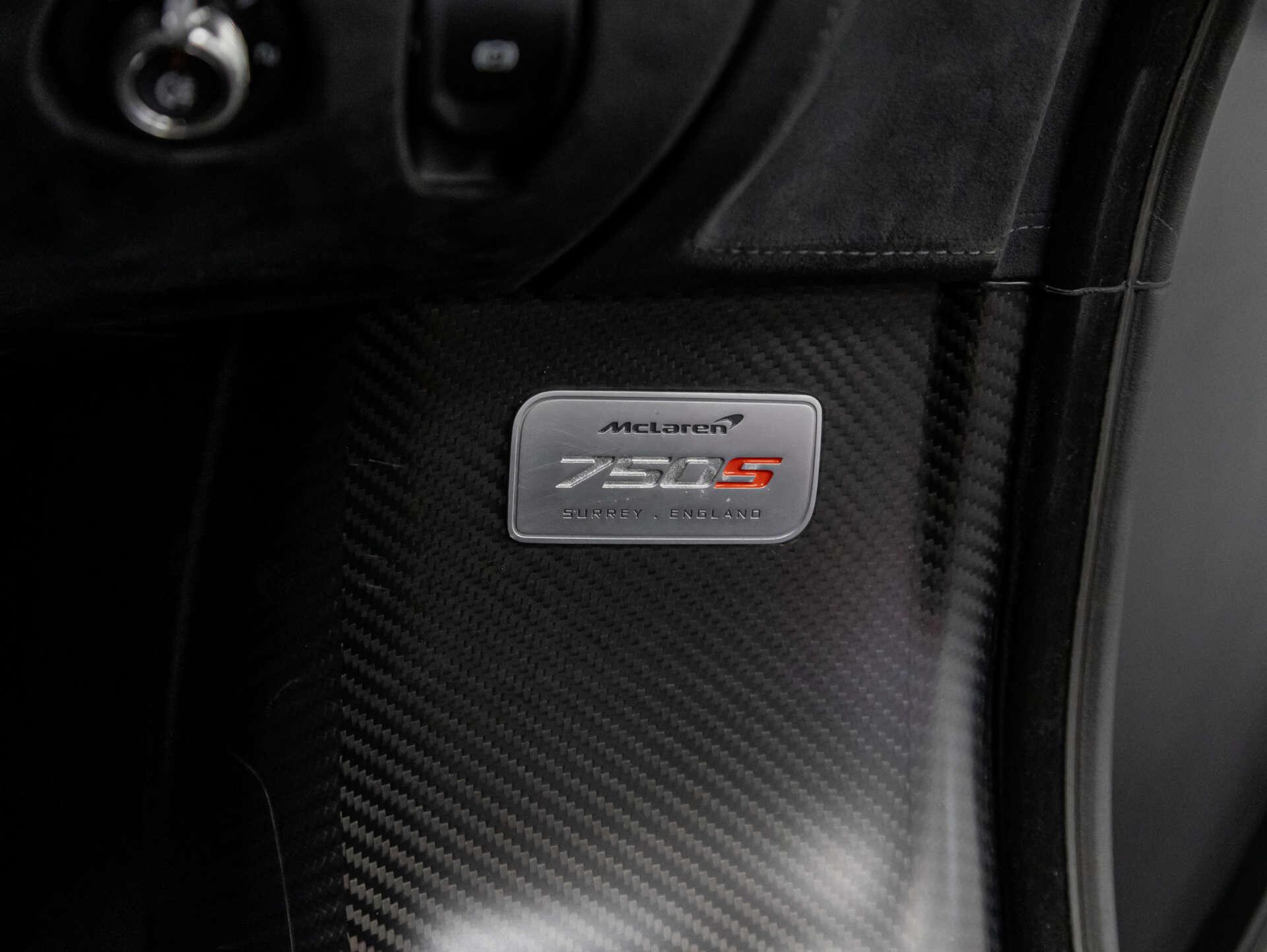 McLaren 750S view 49