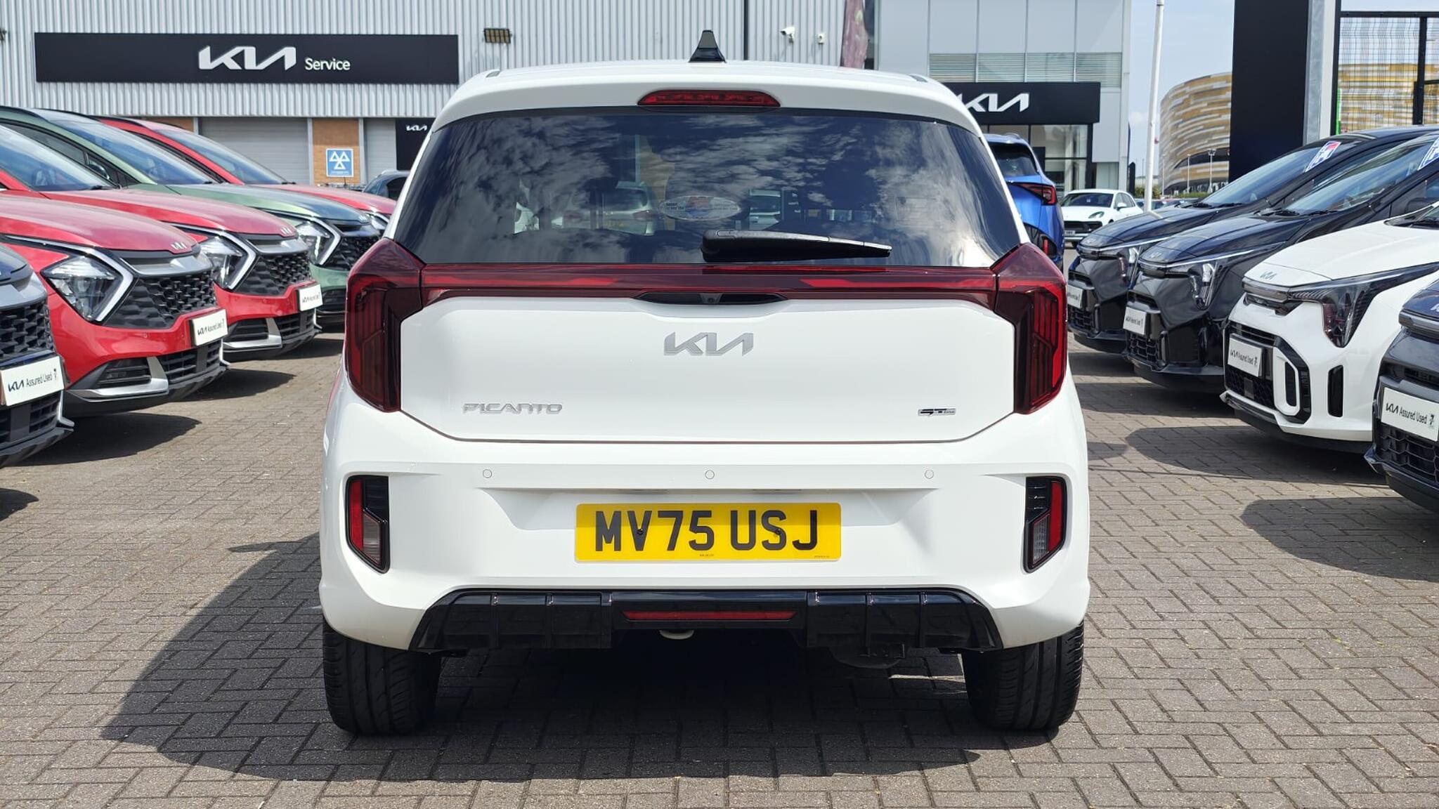 Kia Picanto view 6