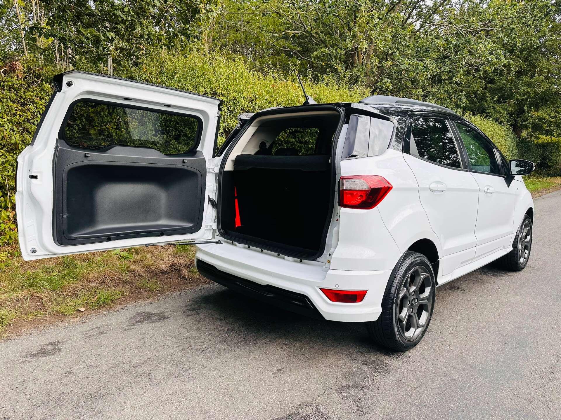 Ford Ecosport view 37