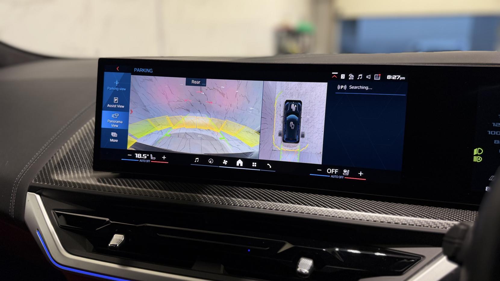 BMW XM view 21