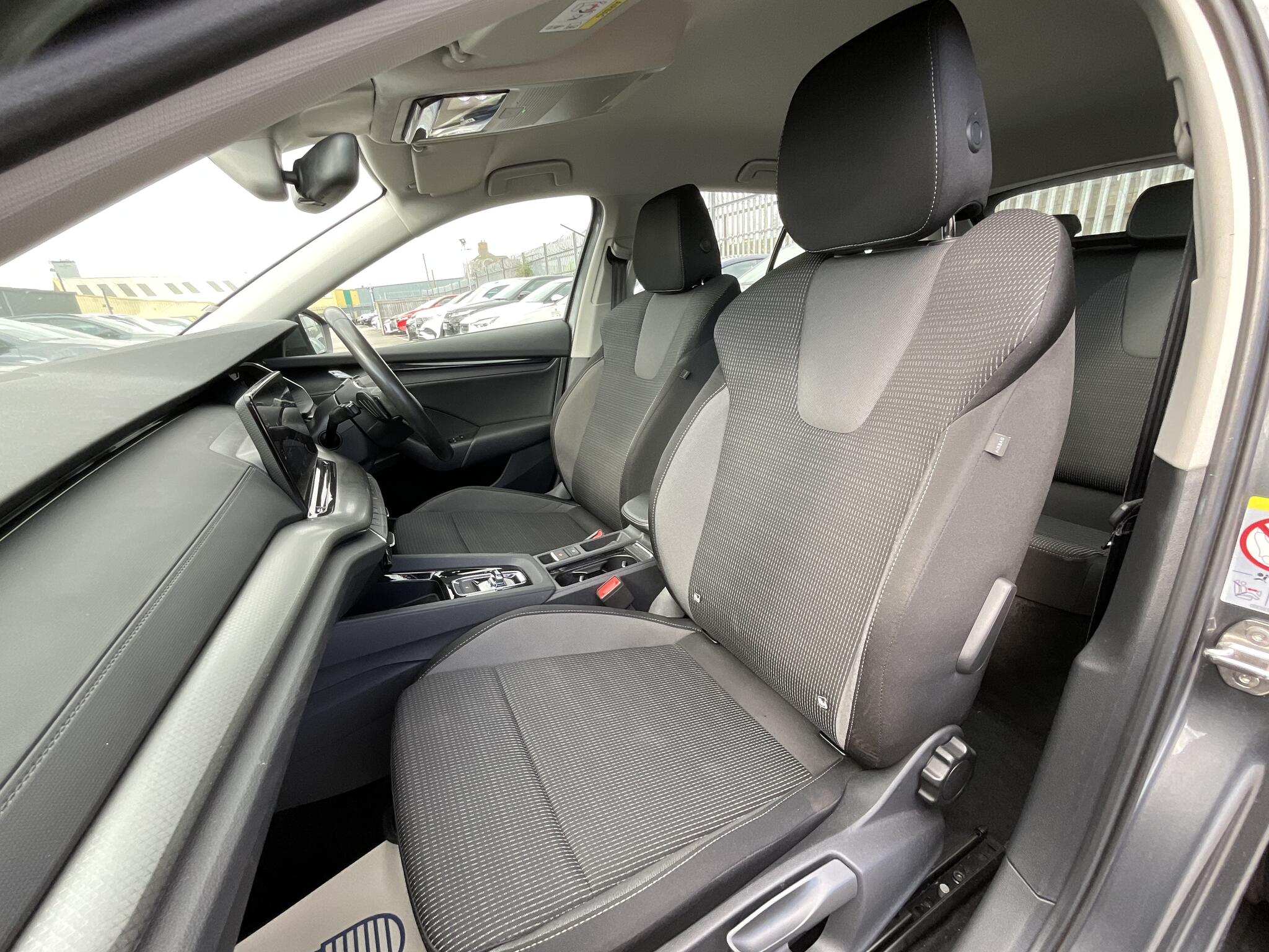 Skoda Octavia view 20