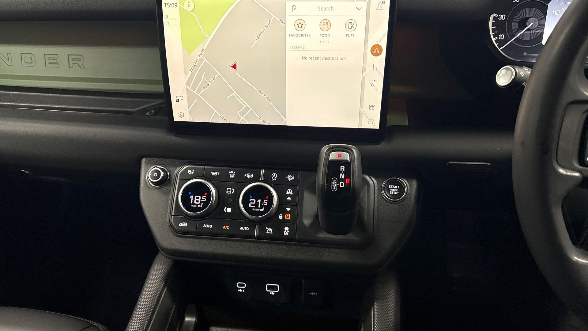Land Rover Defender view 14