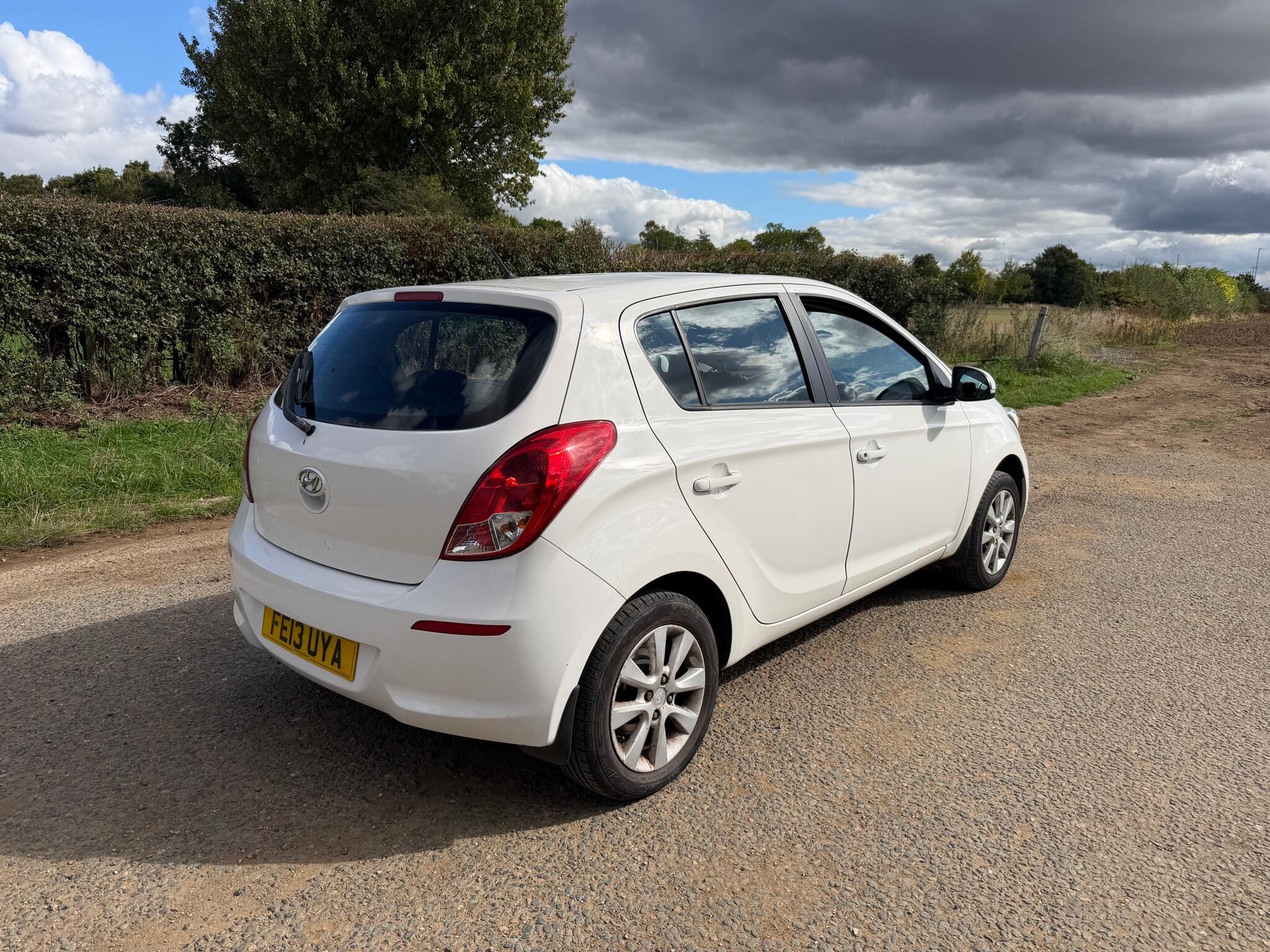 Hyundai I20 view 39