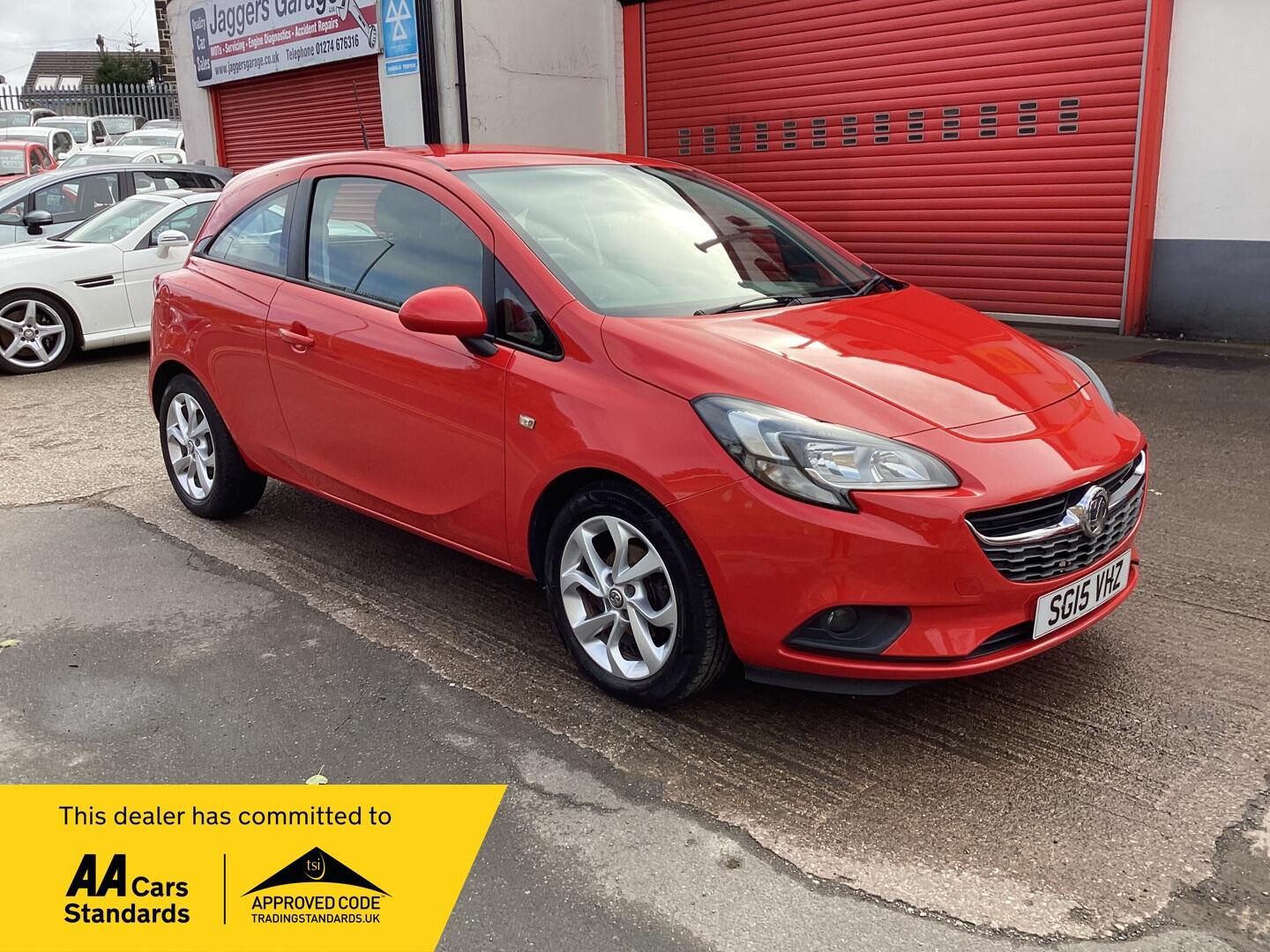 2015 Vauxhall Corsa in Red for sale