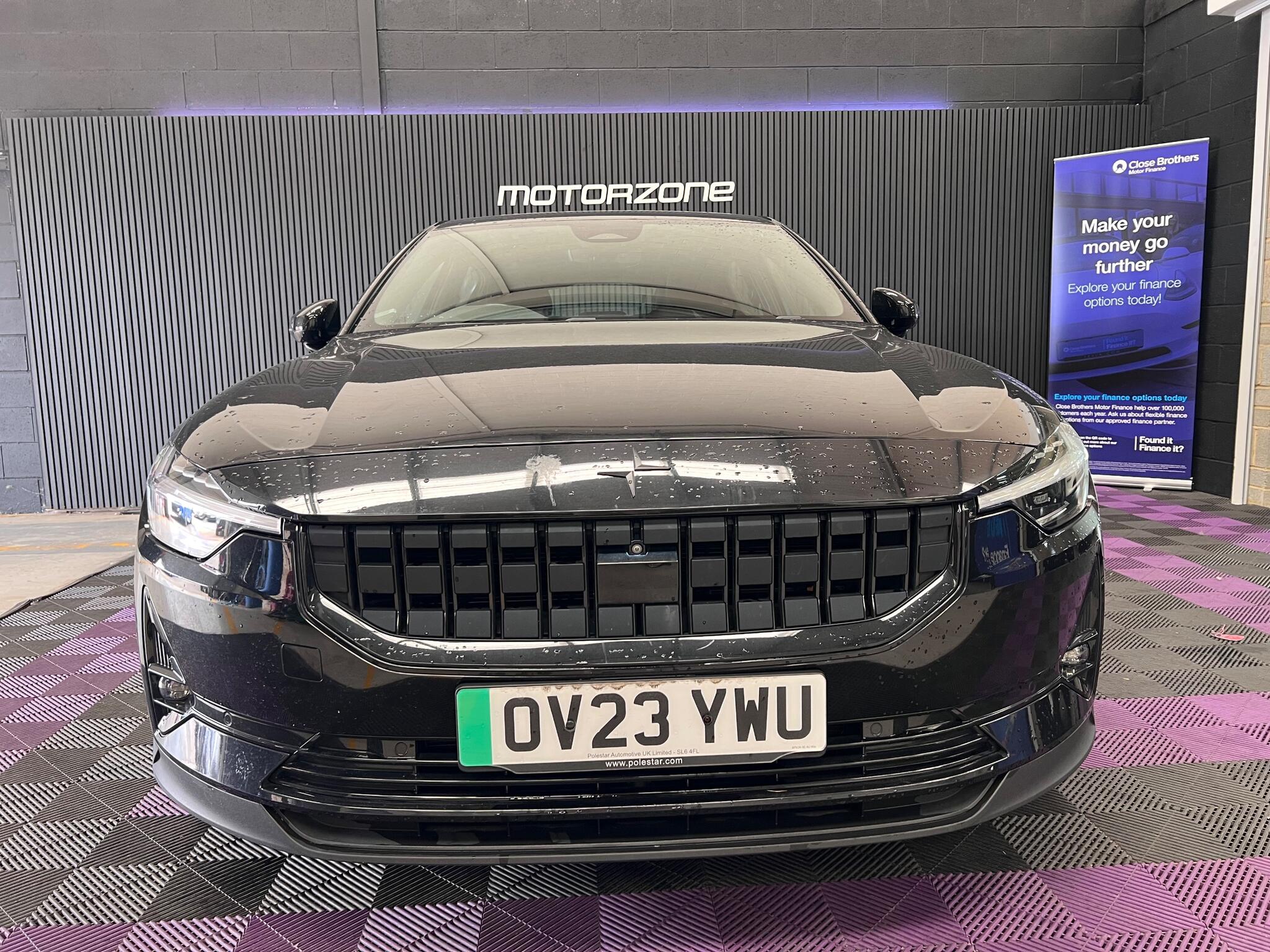 Polestar 2 view 4