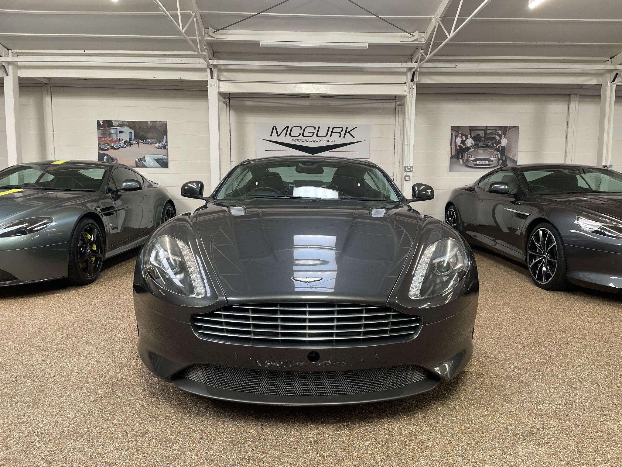 Aston Martin DB9 view 5