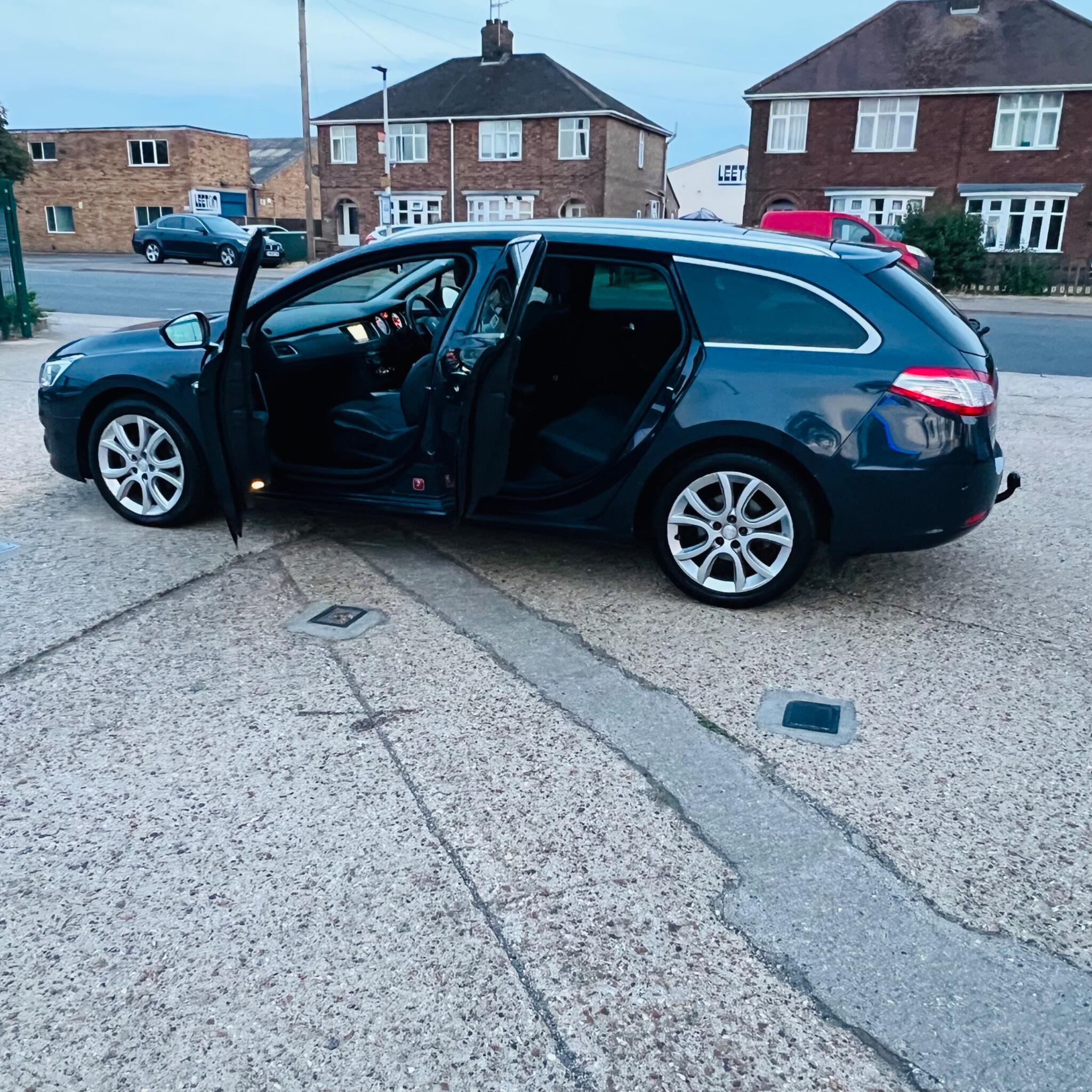 Peugeot 508 view 11
