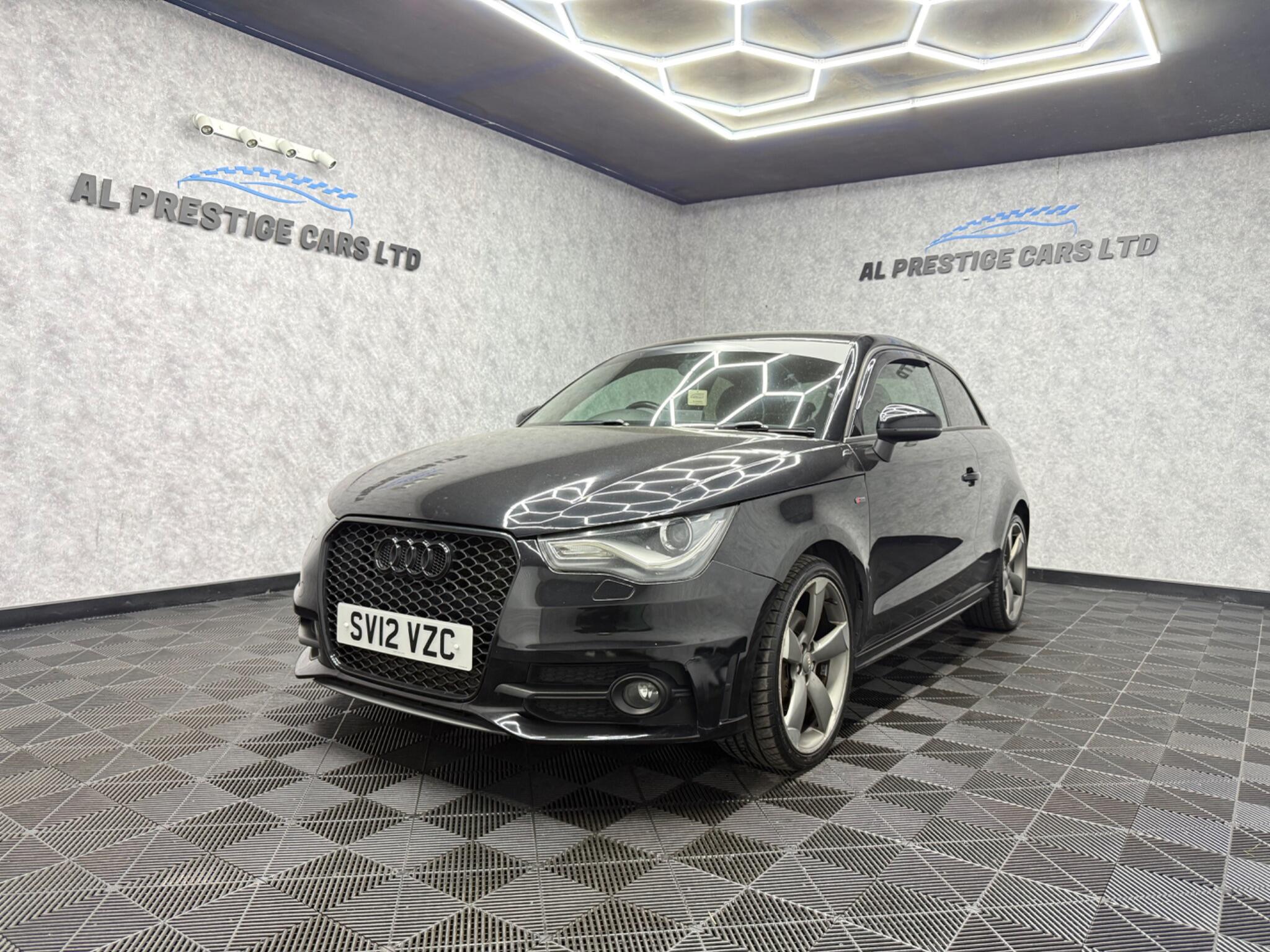 2012 Audi A1 in Black for sale