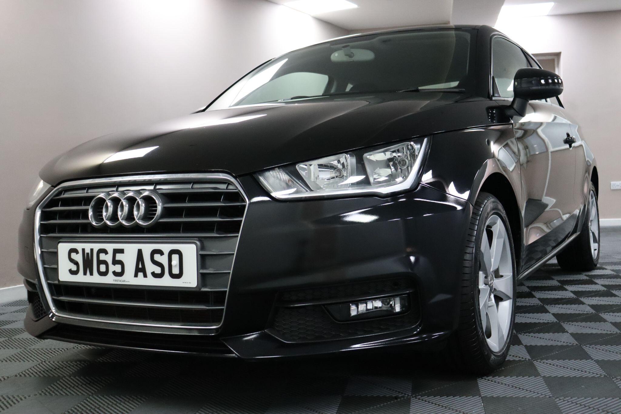 Audi A1 view 28