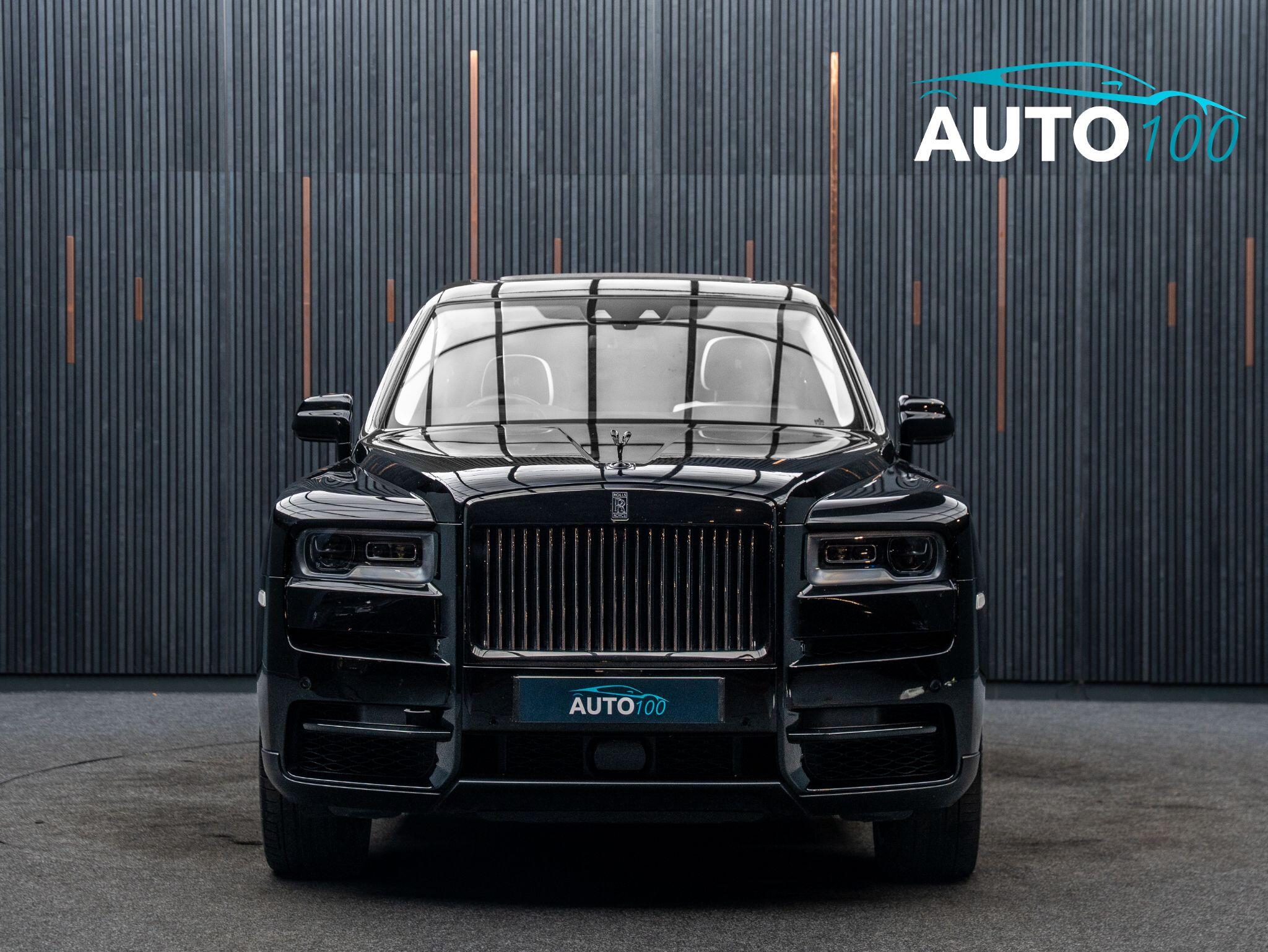 Rolls-Royce Cullinan view 7