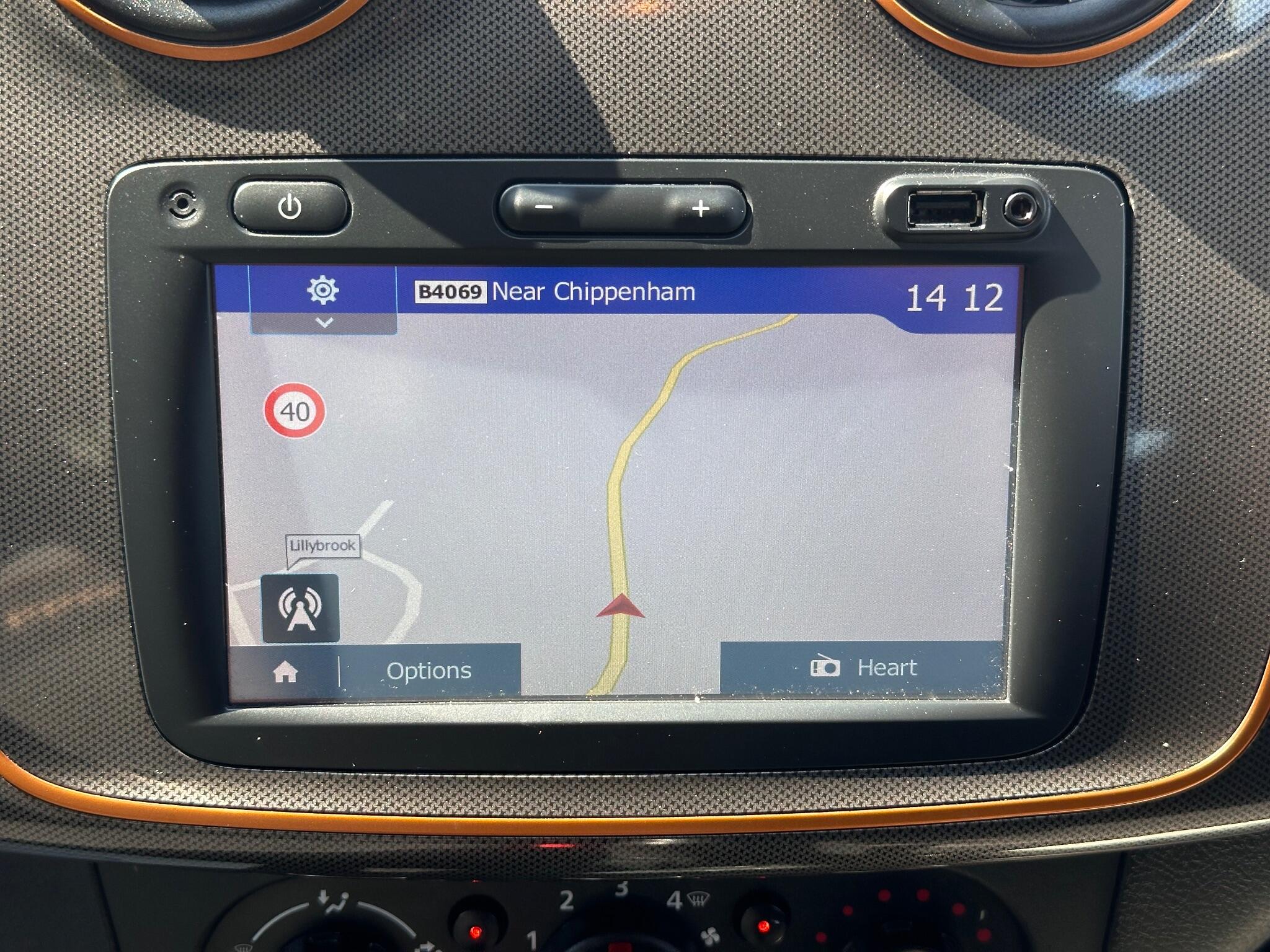 Dacia Sandero view 47