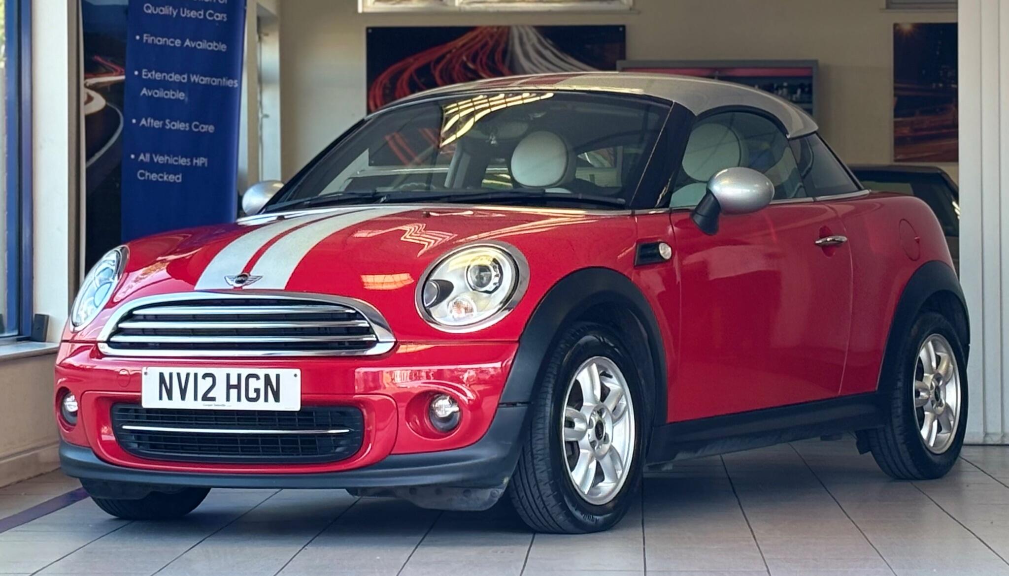 Mini Coupe view 3
